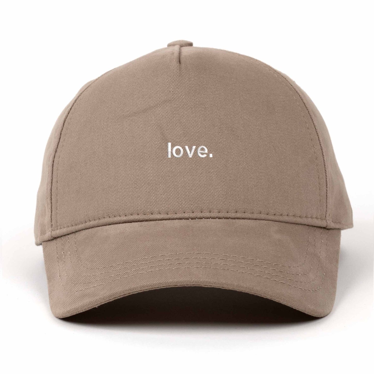 Love Embroidered Cap
