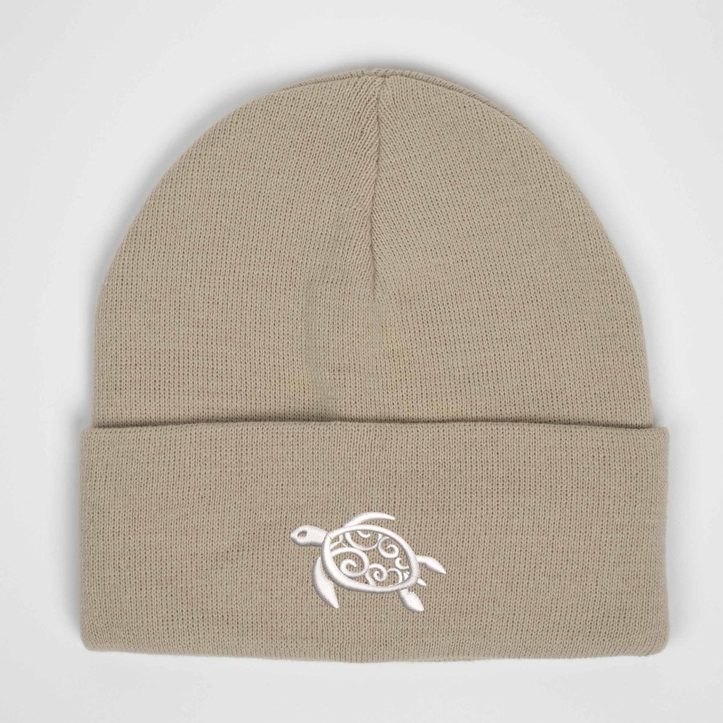 Caretta Caretta Embroidered Beanie