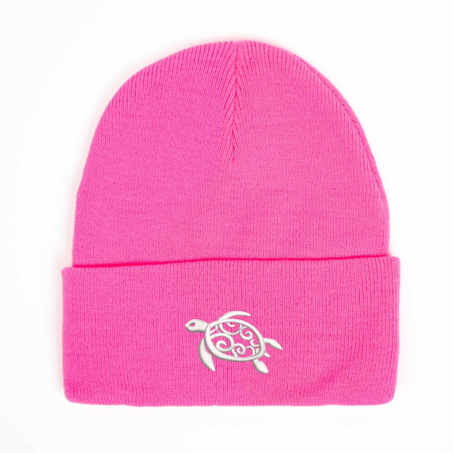 Caretta Caretta Embroidered Beanie