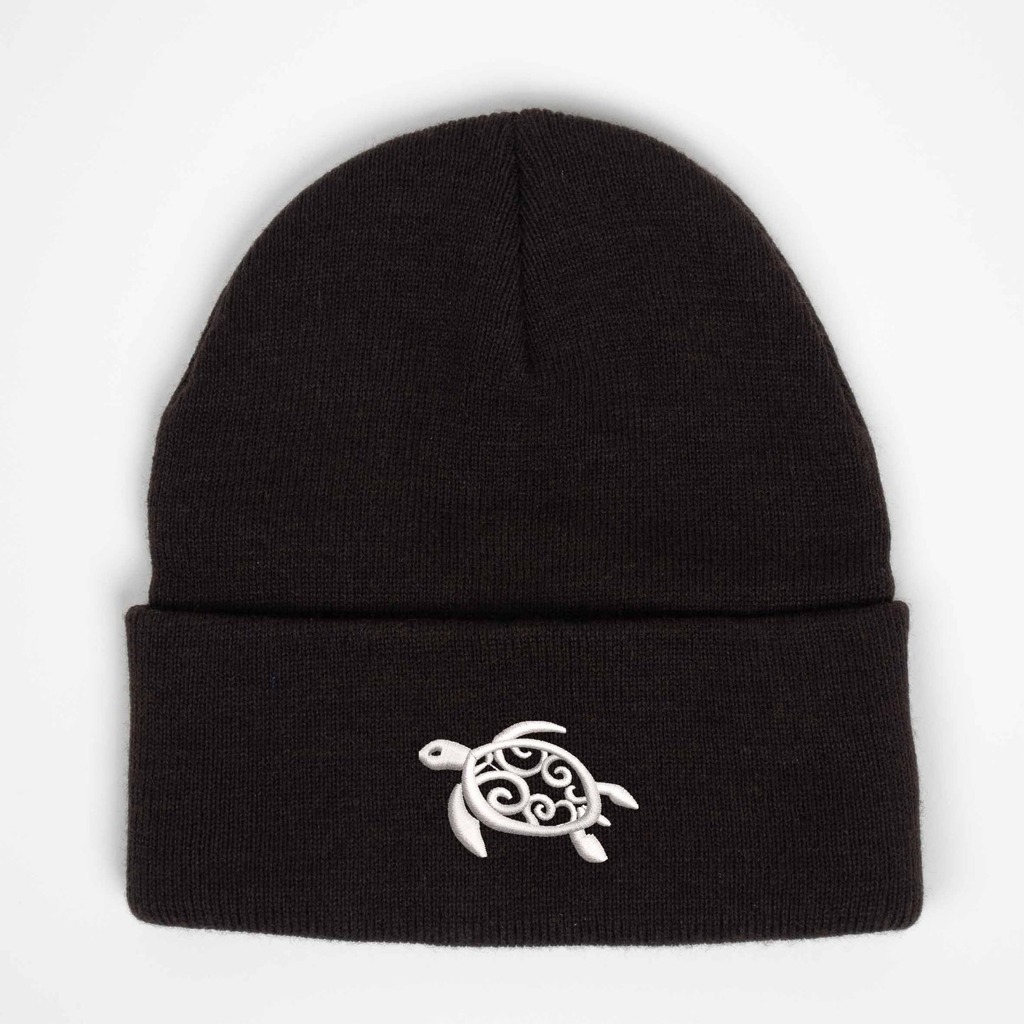 Caretta Caretta Embroidered Beanie