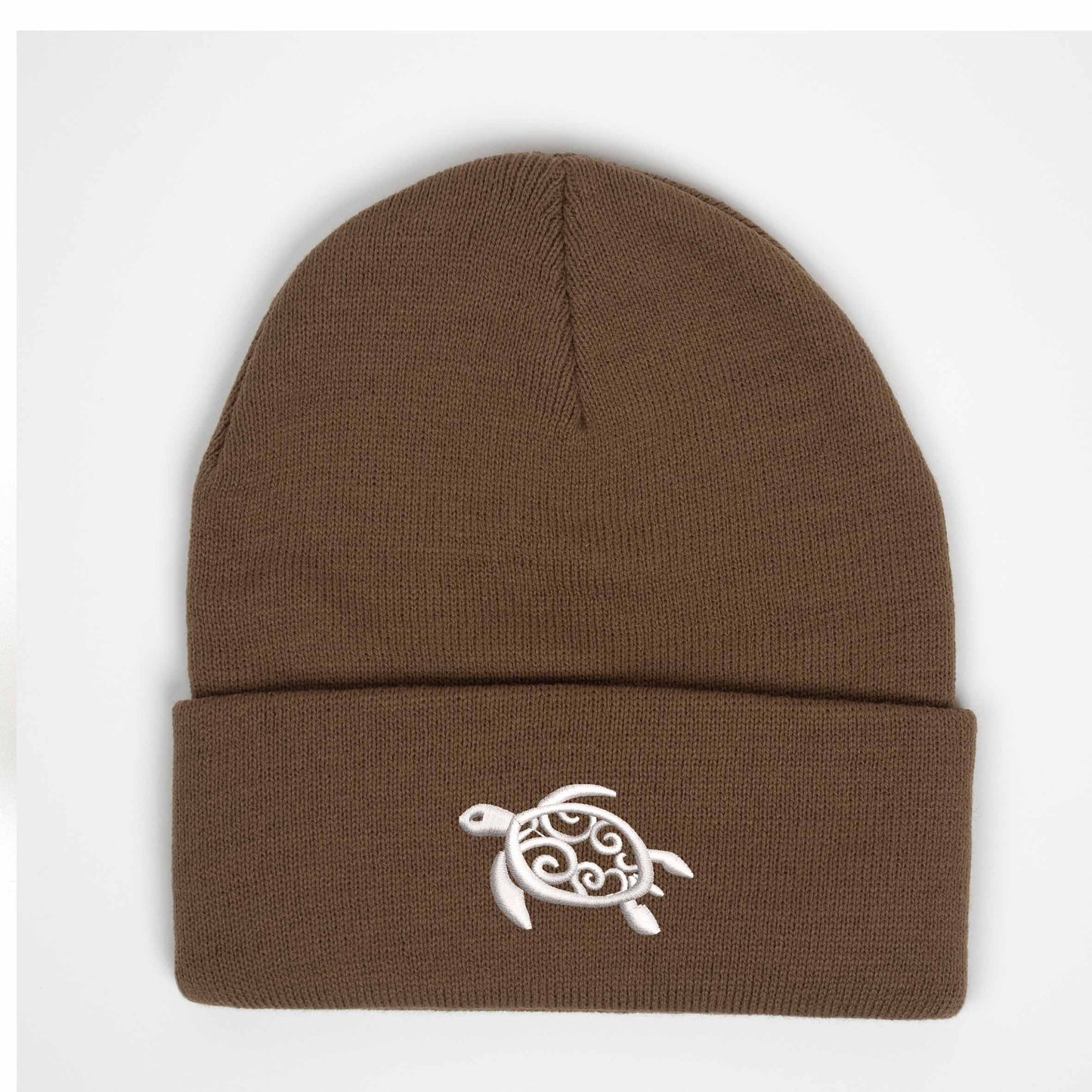 Caretta Caretta Embroidered Beanie