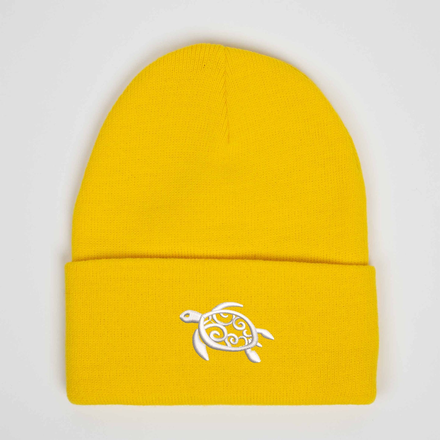 Caretta Caretta Embroidered Beanie