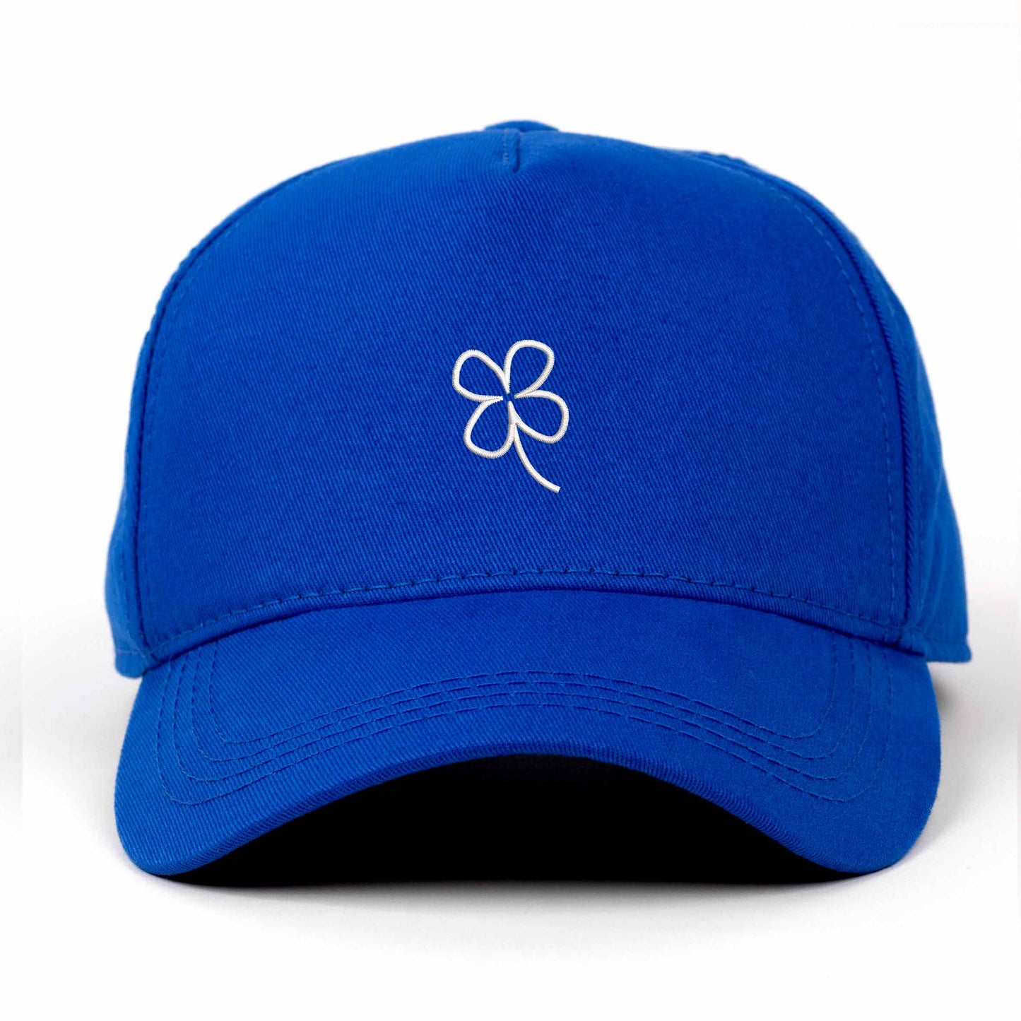 Clover Embroidered Cap