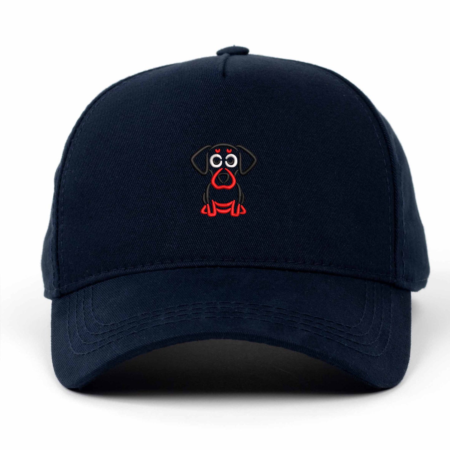 Dog Embroidered Cap