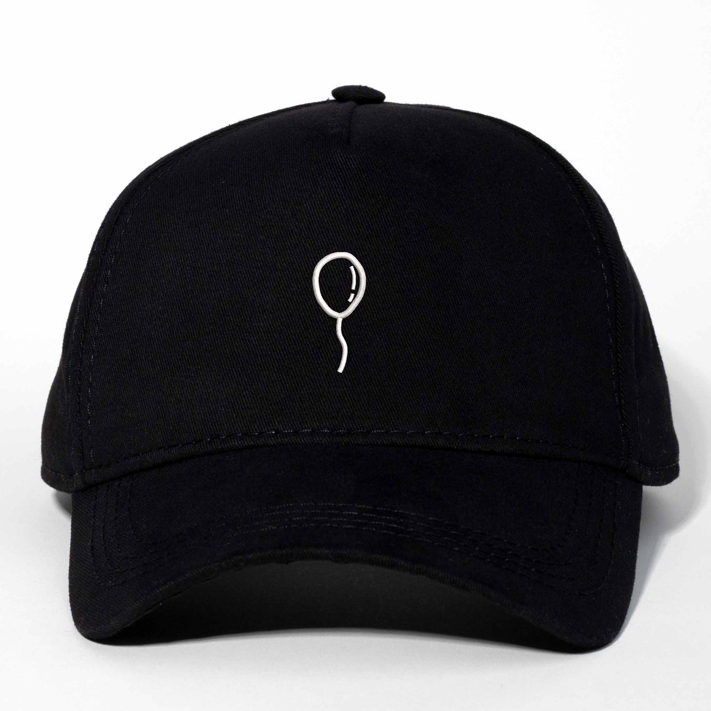 Balloon Embroidered Cap