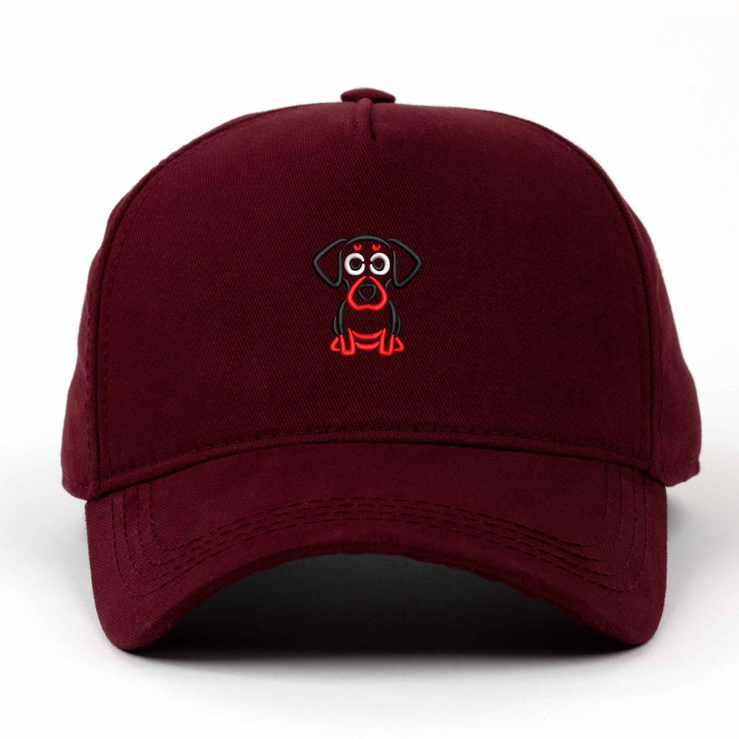 Dog Embroidered Cap