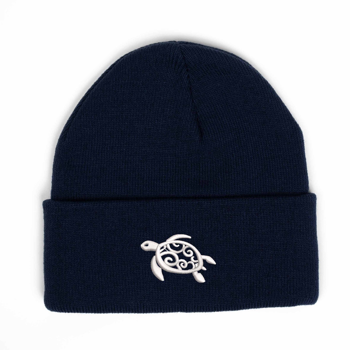 Caretta Caretta Embroidered Beanie