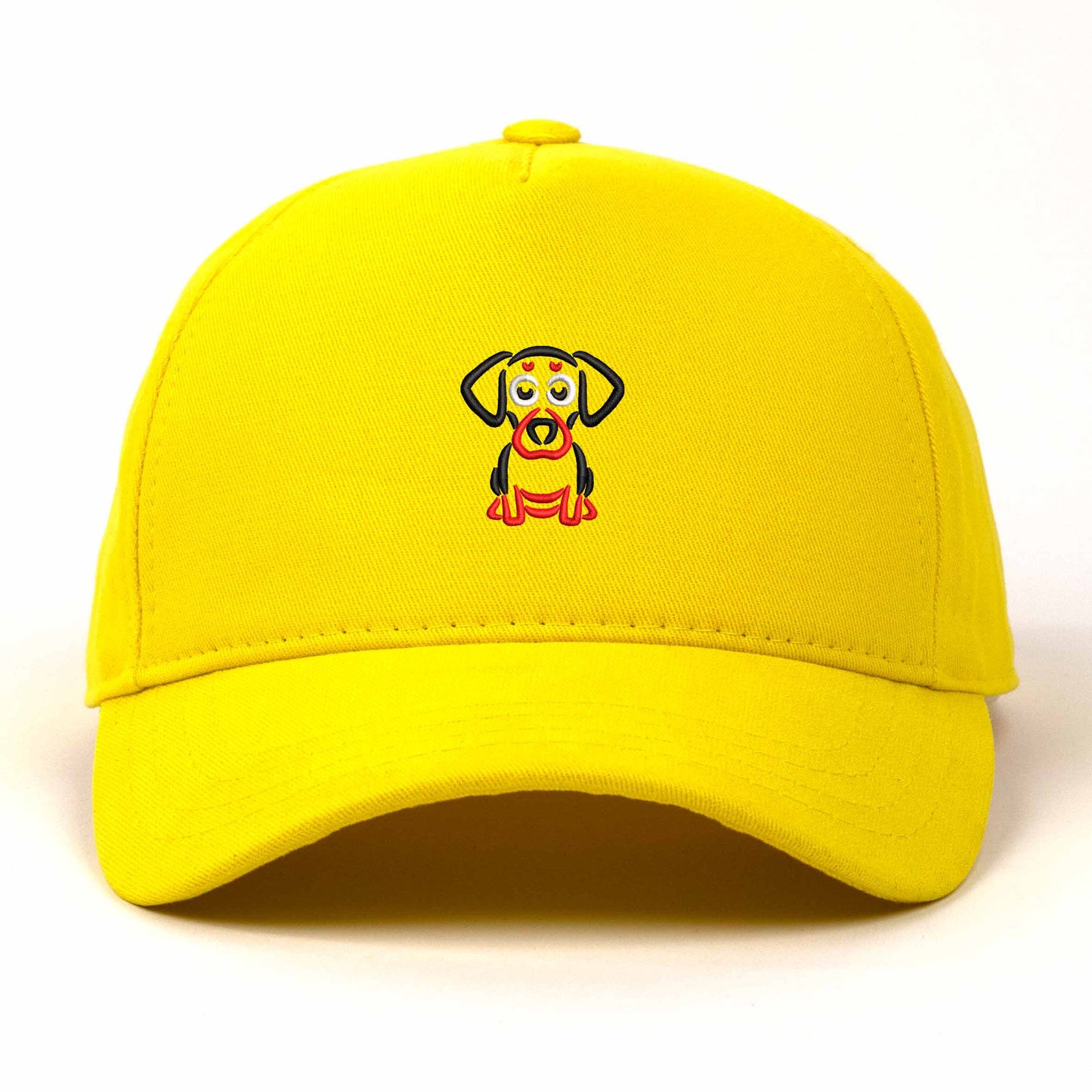 Dog Embroidered Cap