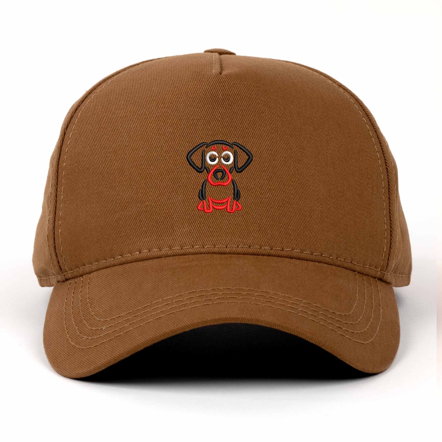 Dog Embroidered Cap