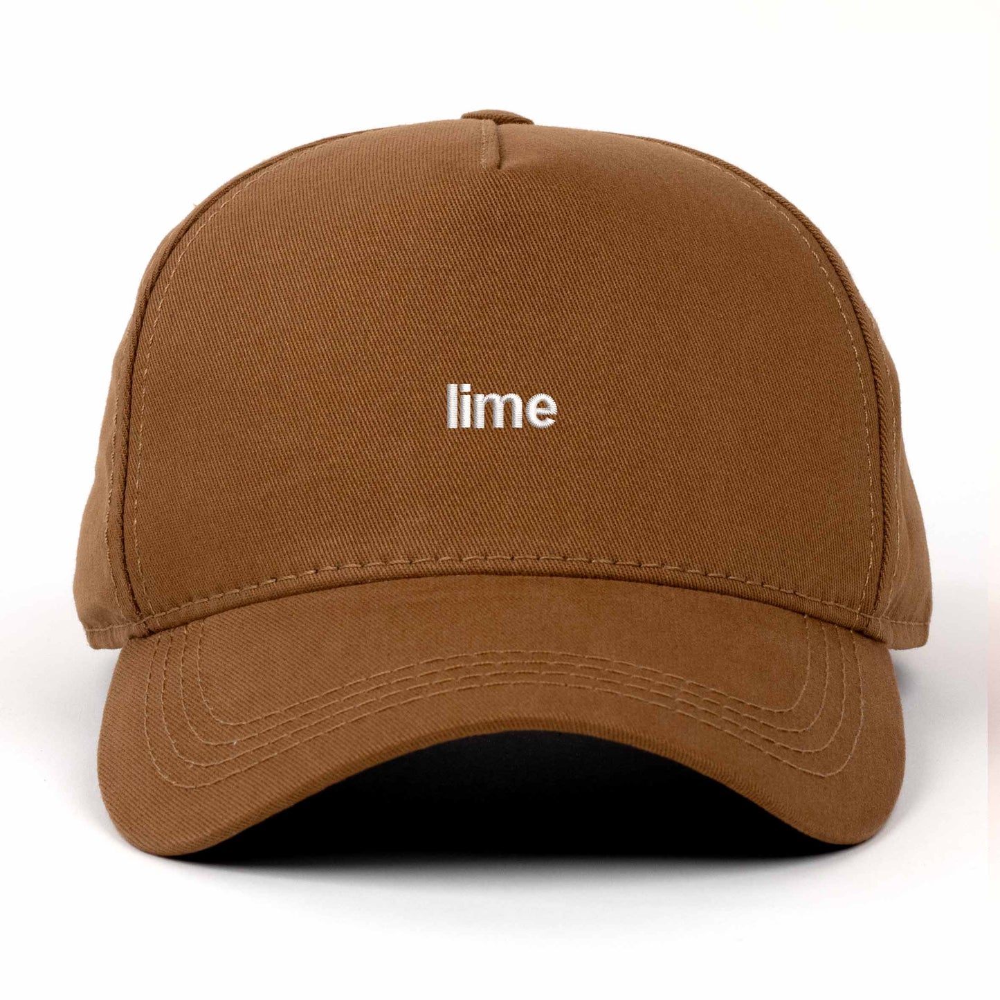 Lime Embroidered Cap