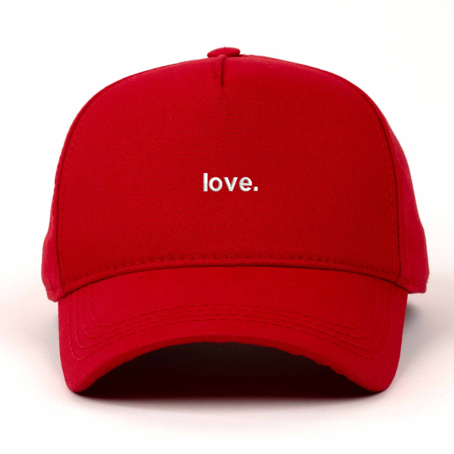 Love Embroidered Cap