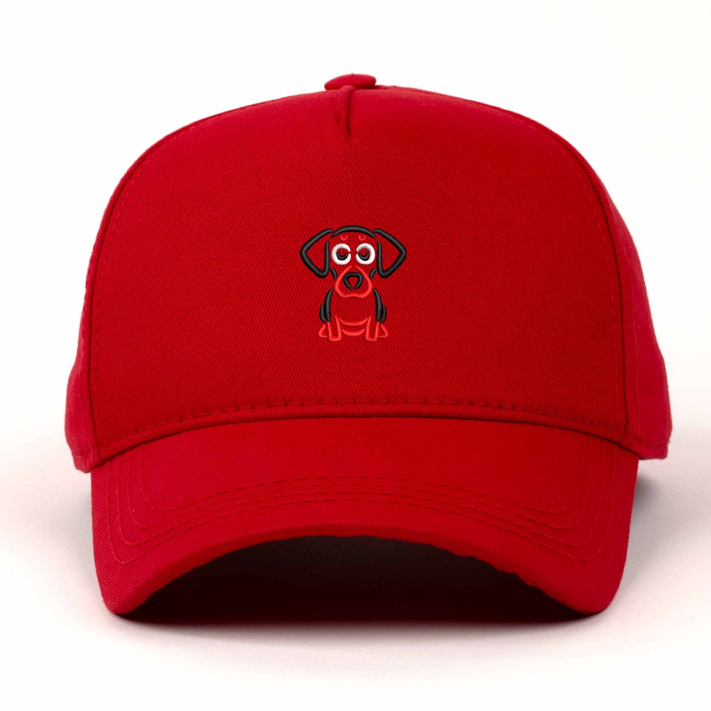 Dog Embroidered Cap