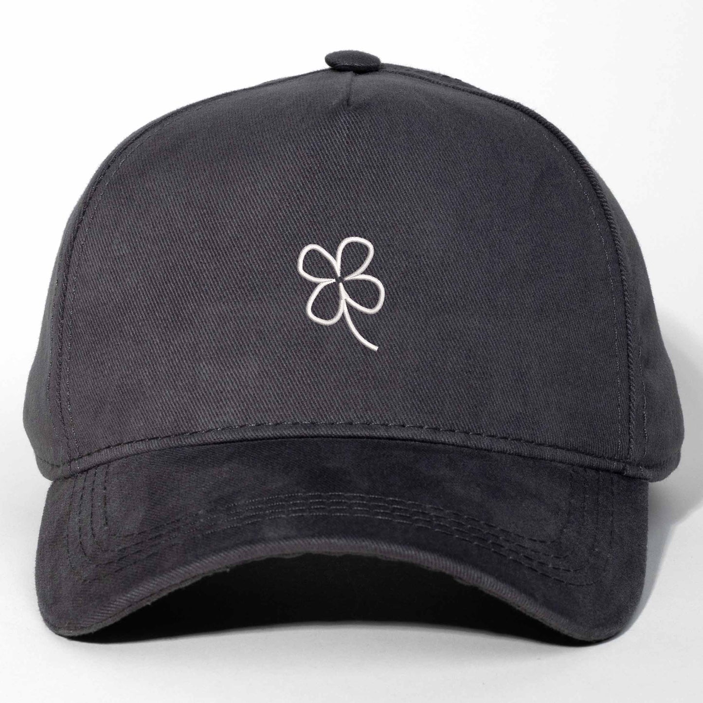 Clover Embroidered Cap