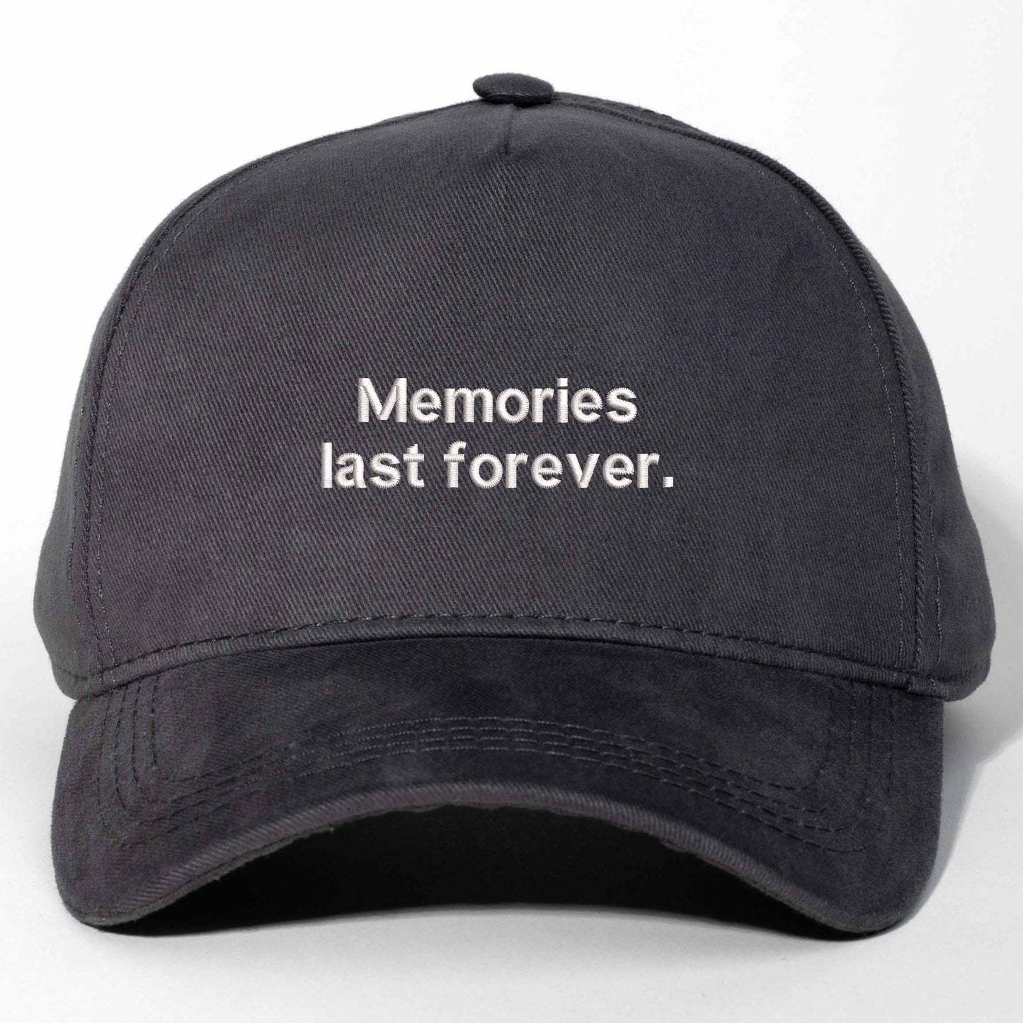 Memories Last Forever Embroidered Cap