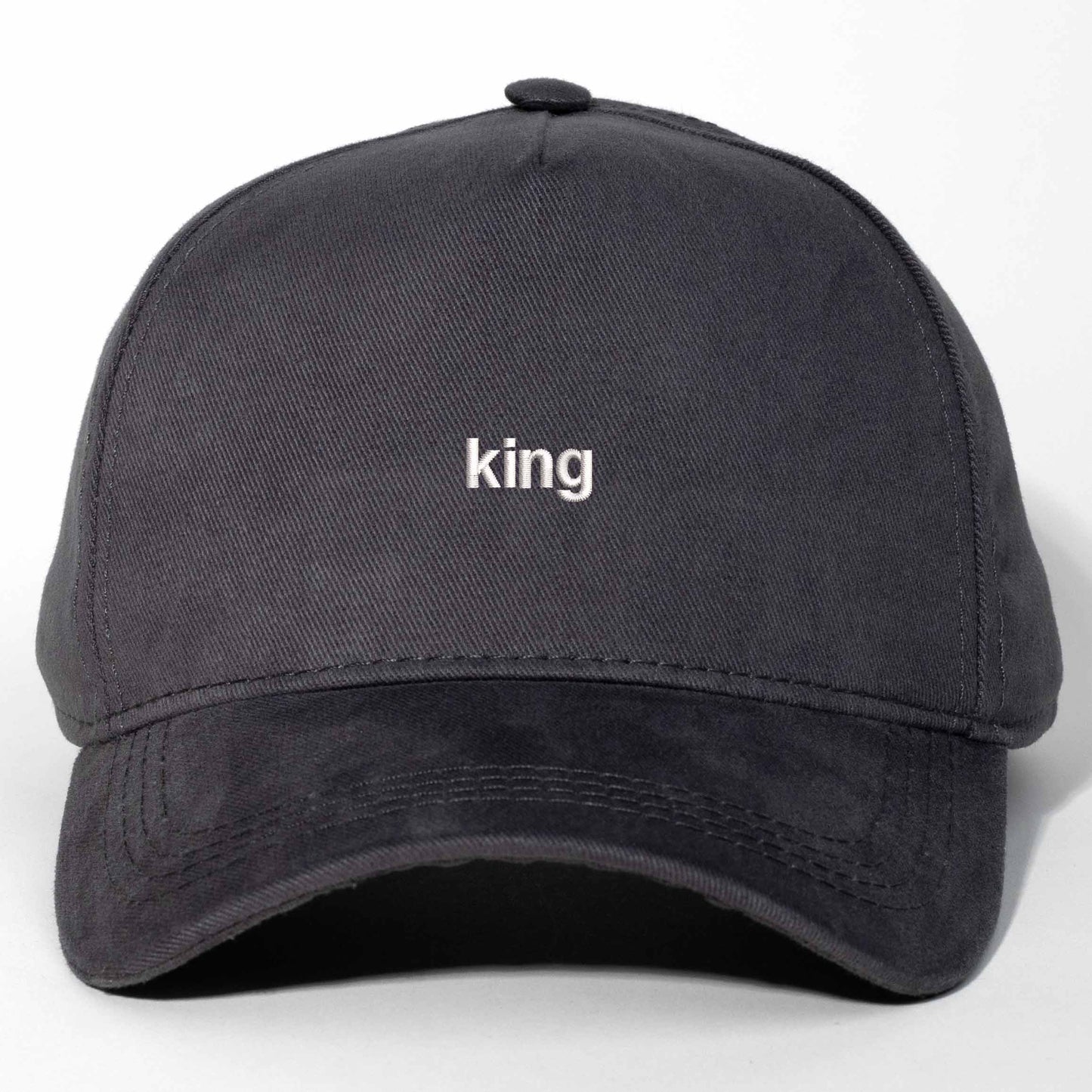 King Embroidered Cap