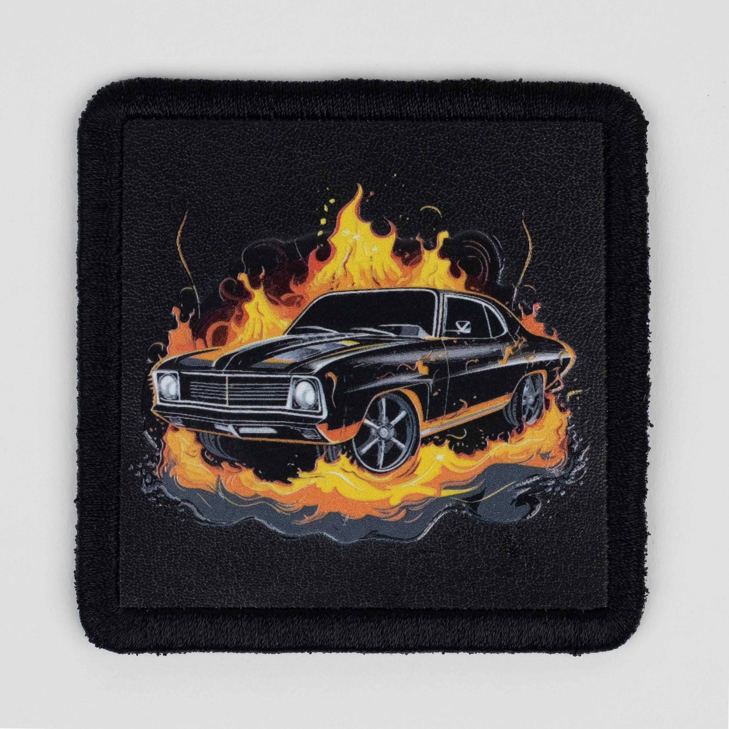 Car v2 Logo Patch