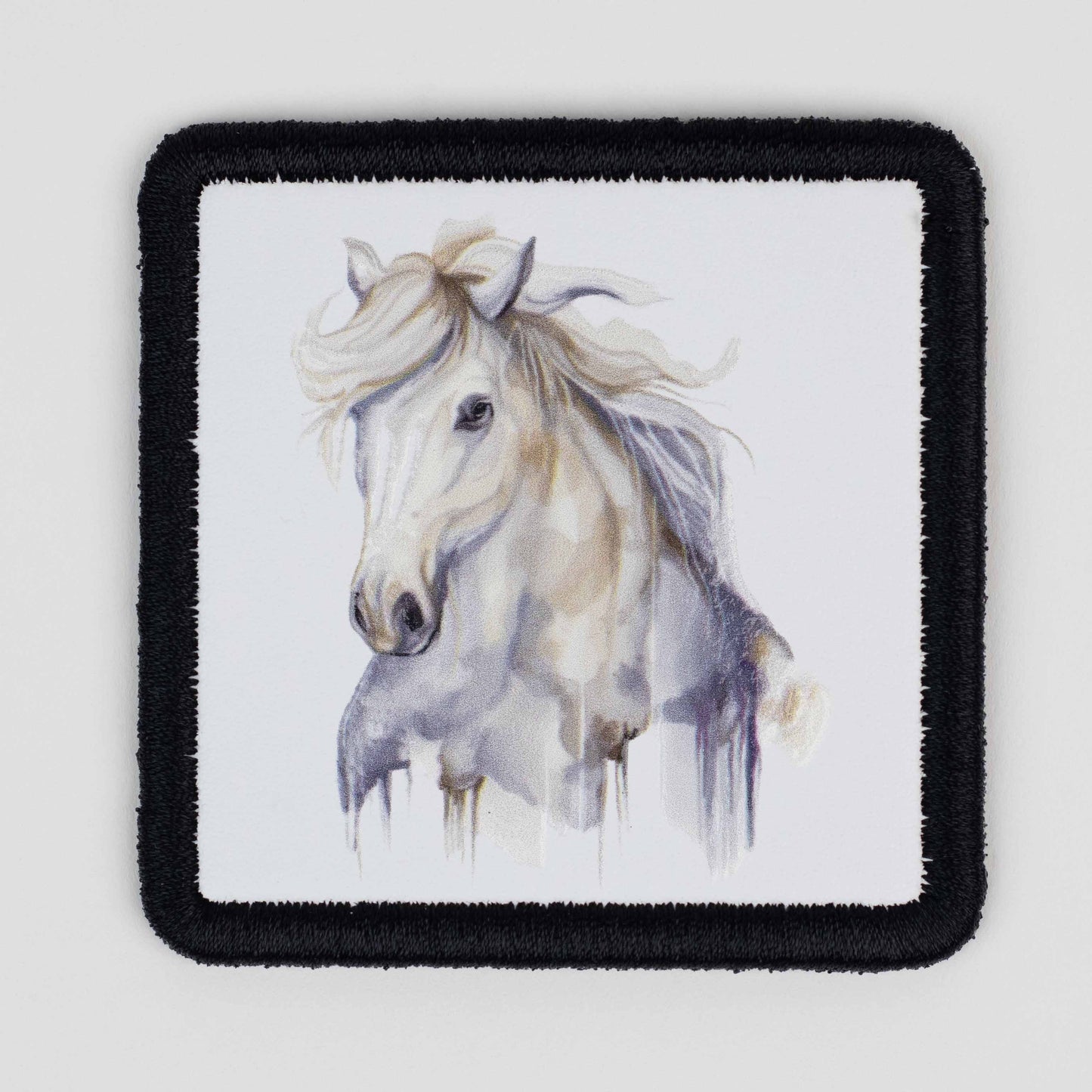 Horse Logo Patch
