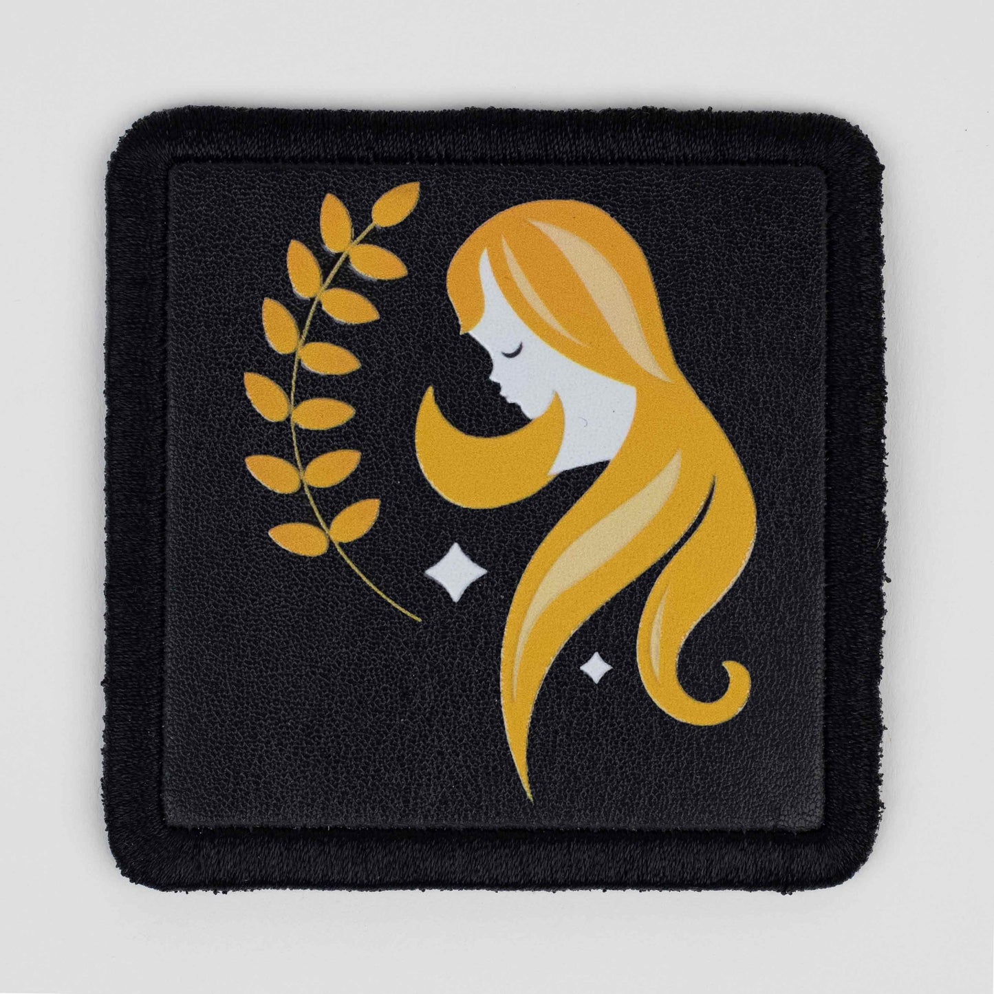 Virgo Black Patch