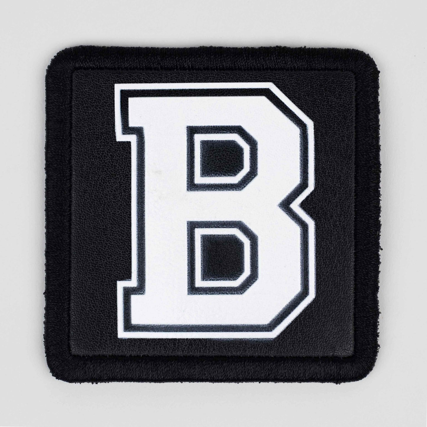 B Logo Black Patch