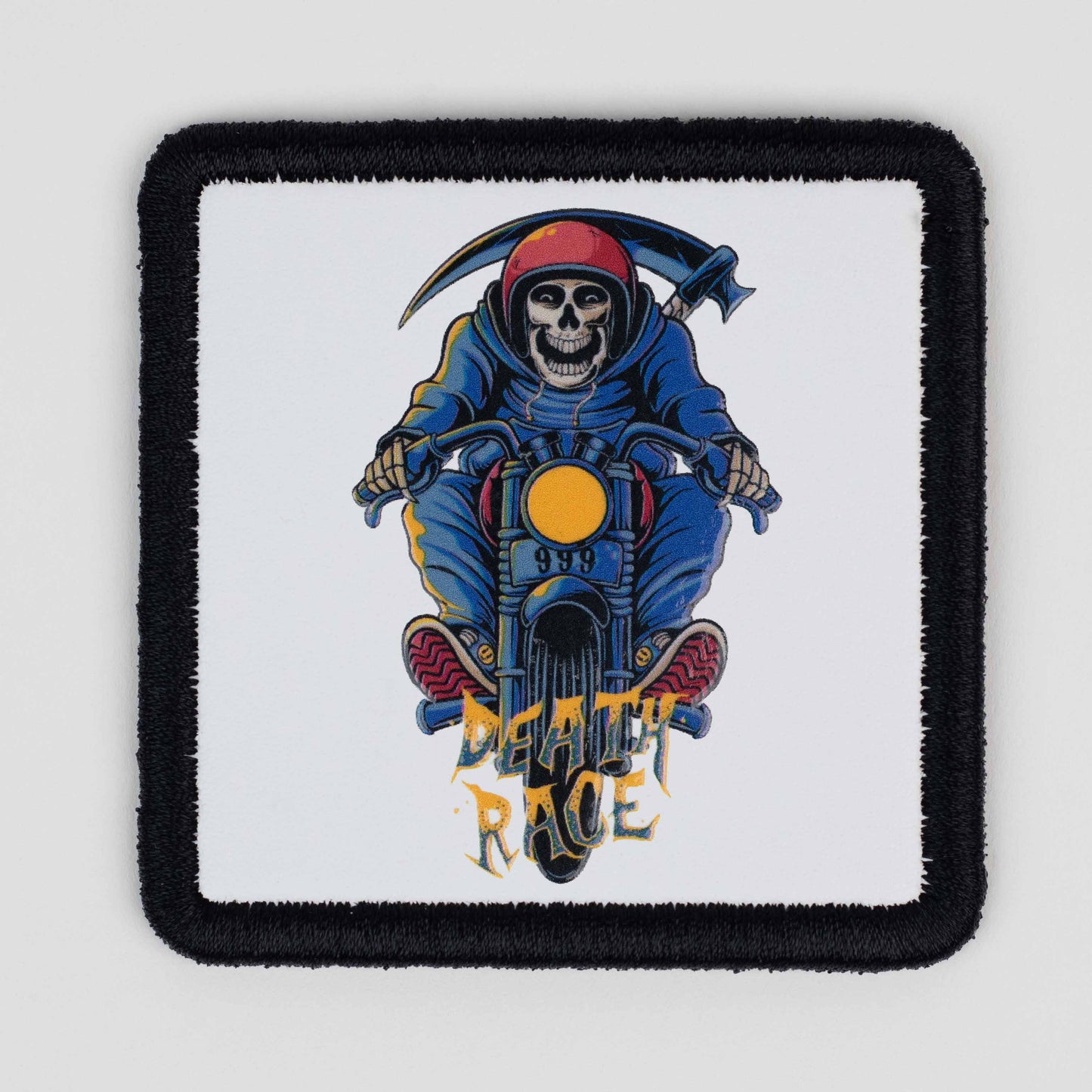 Death Race Logo Patch