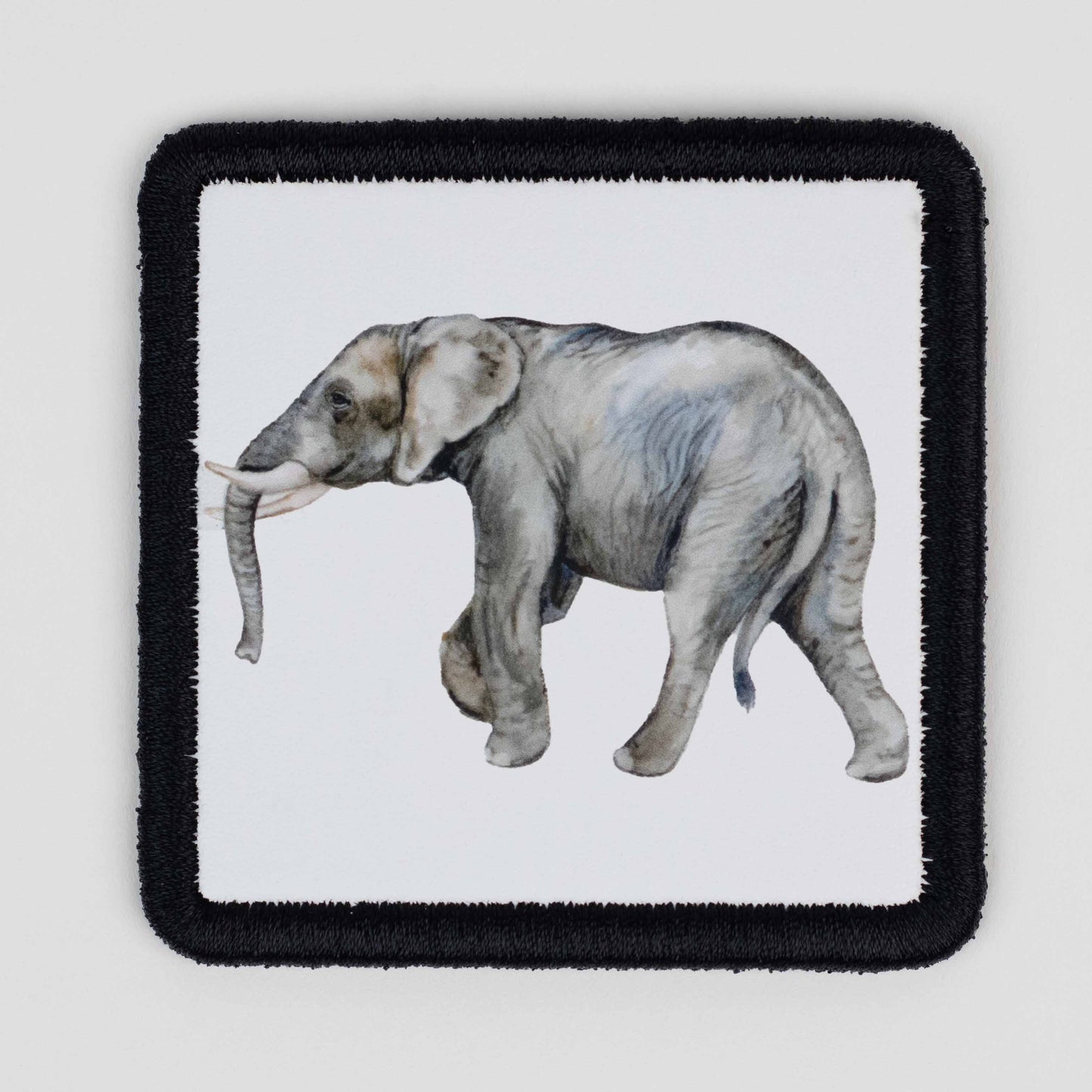 Elephant Logo Patch