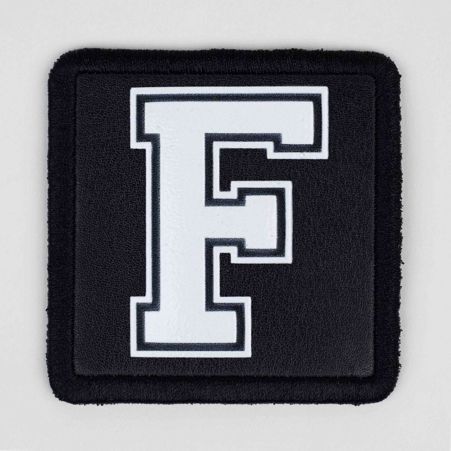 F Logo Black Patch