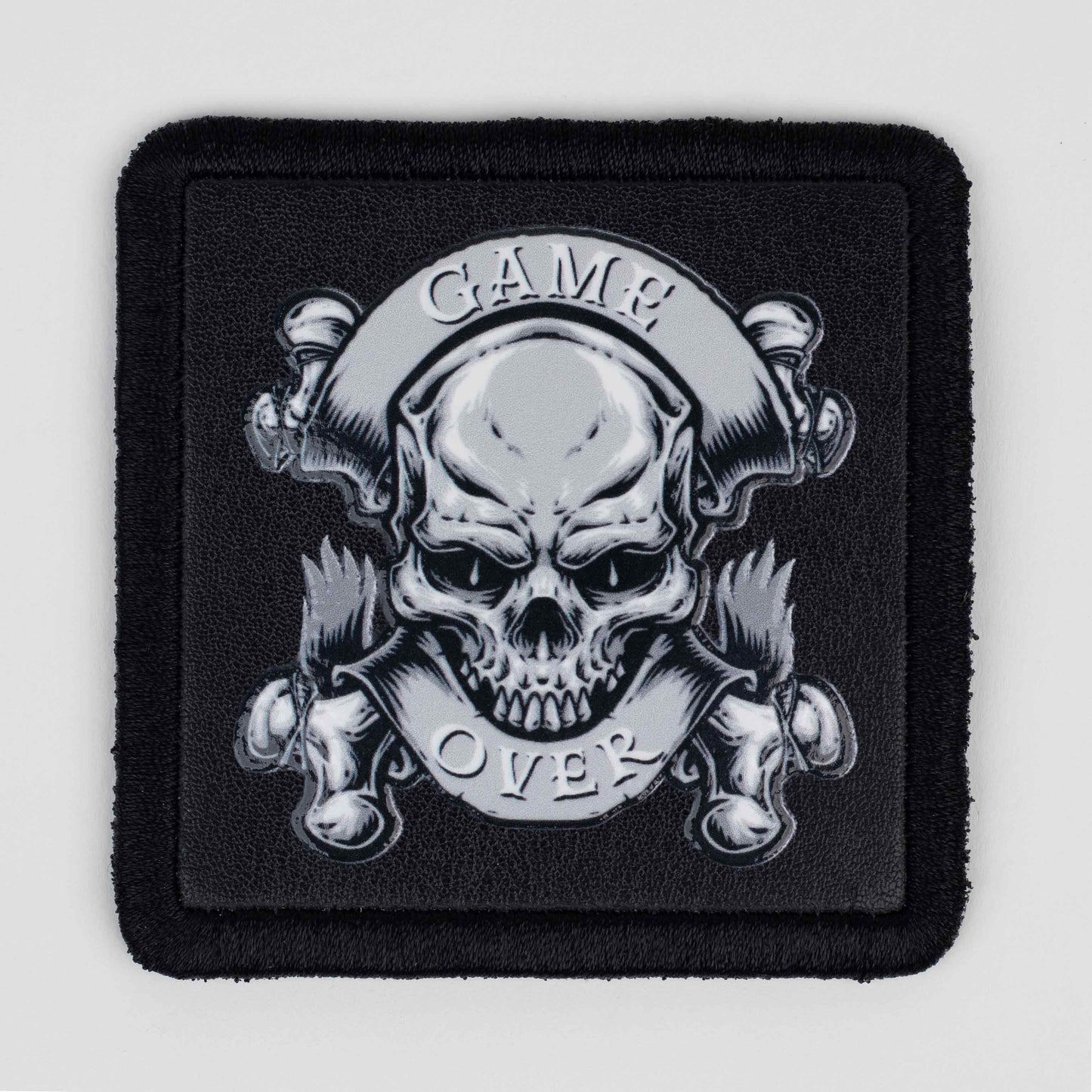 Game Over Logo Patch