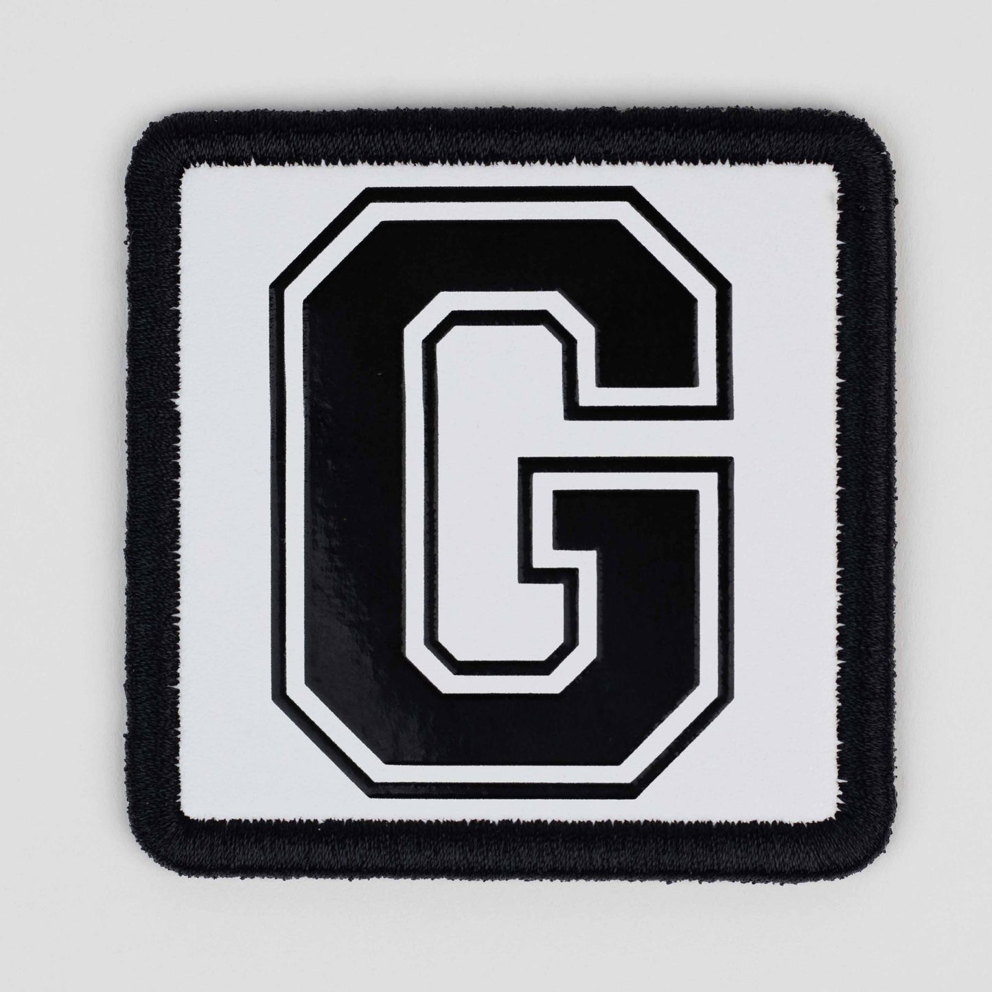 G Logo White Patch