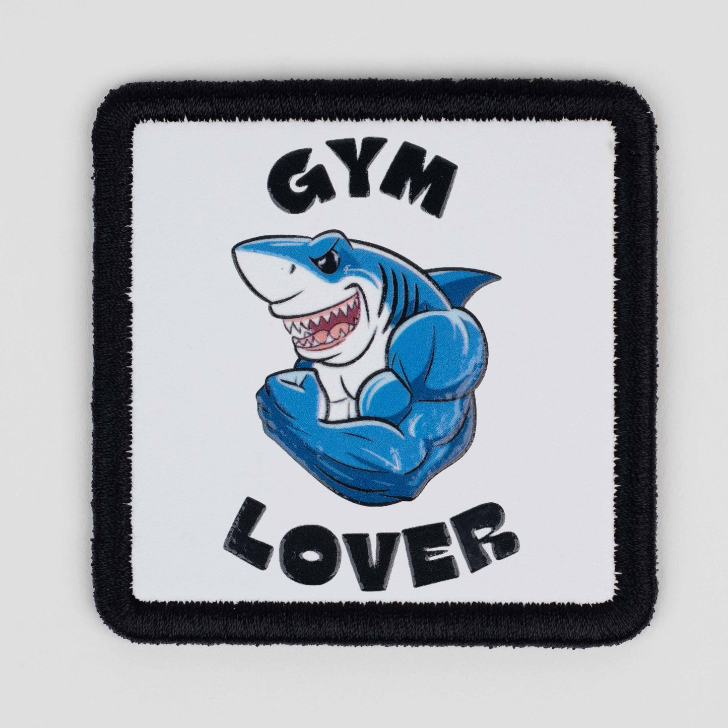 Gym Lover Logo Patch