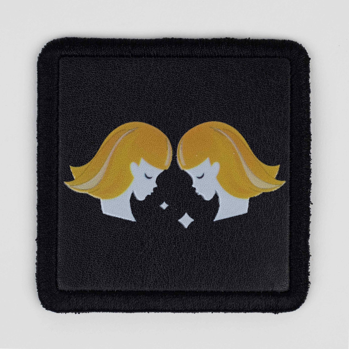 Gemini Black Patch