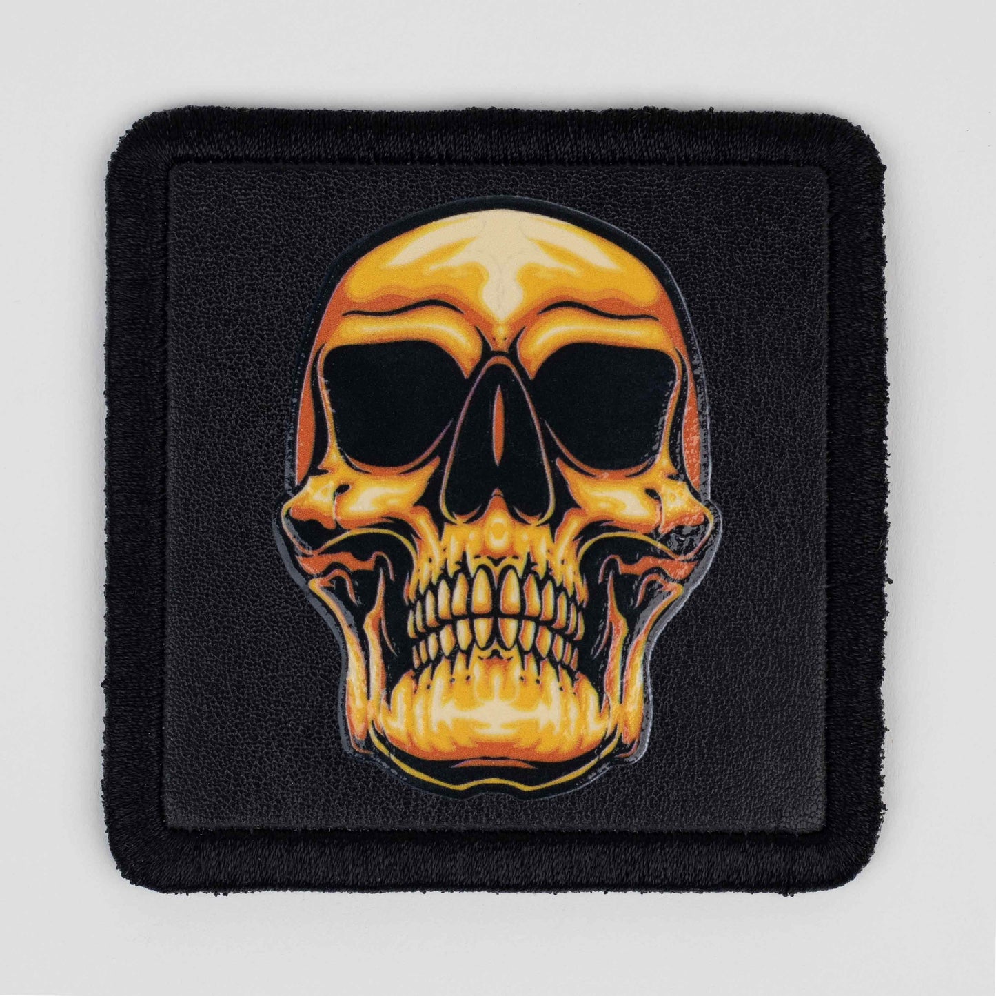 Skeleton Logo Patch