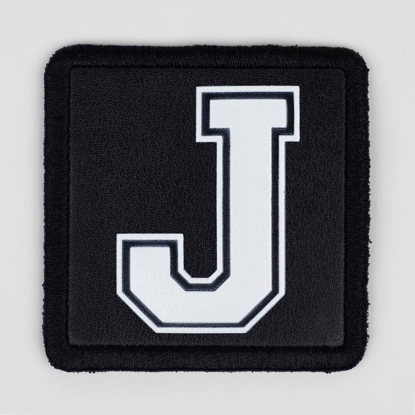 J Logo Black Patch