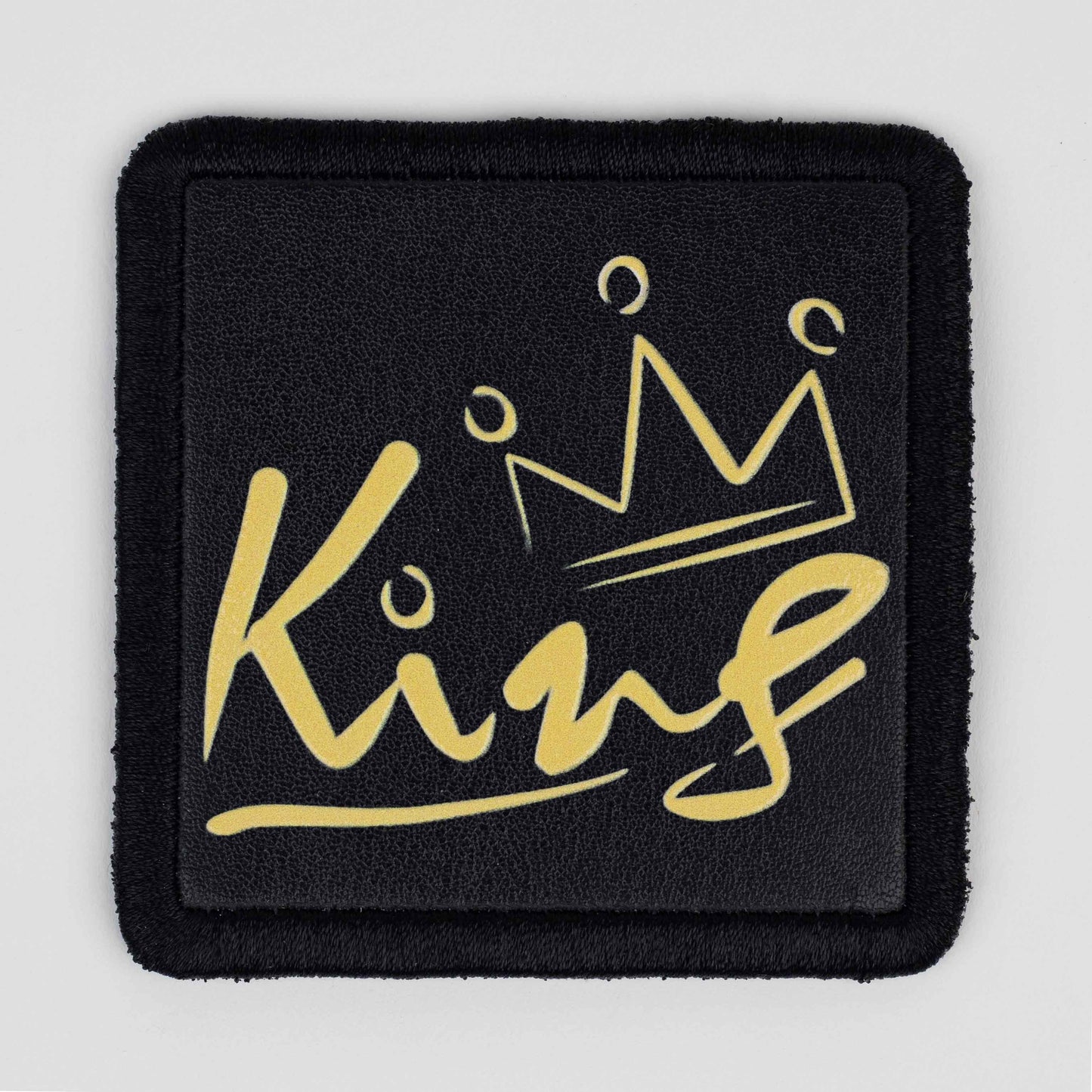 King Logo Patch