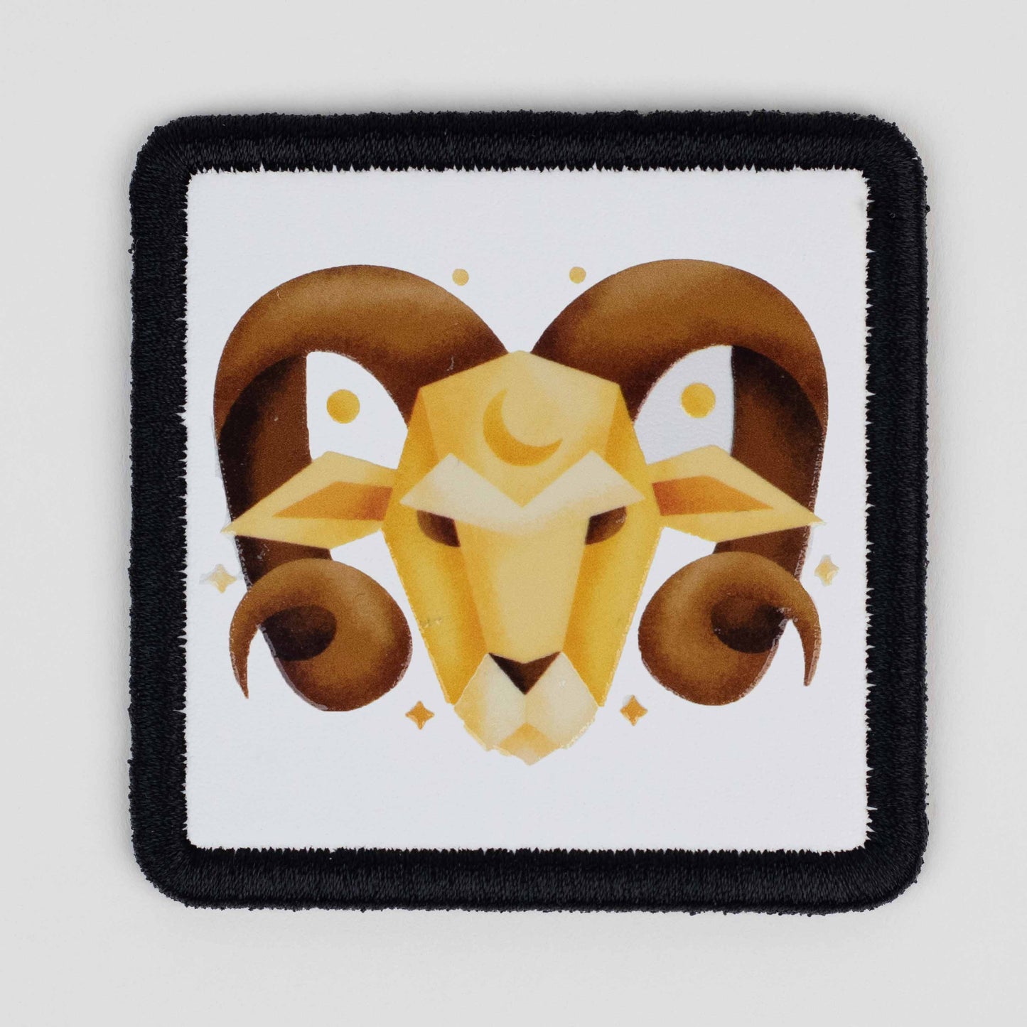 Aries White Patch