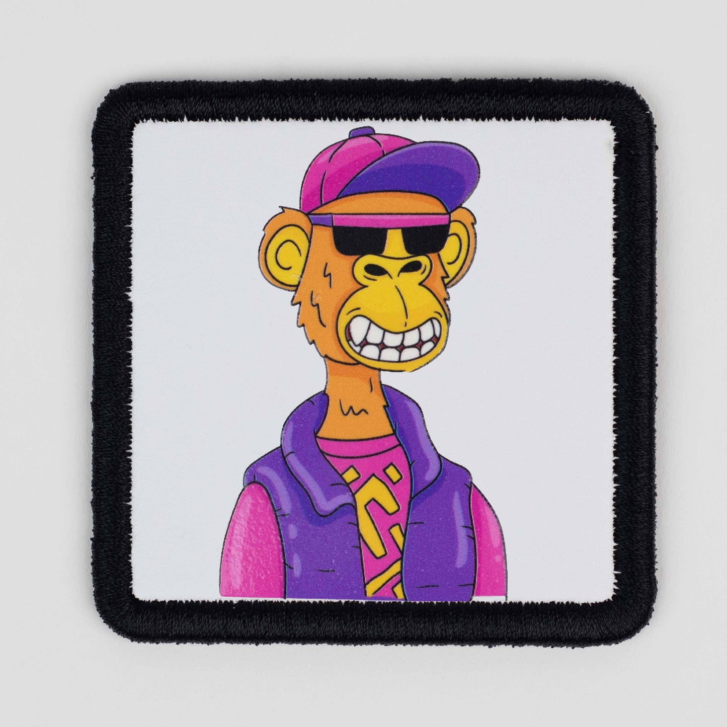 Monkey v2 Logo Patch