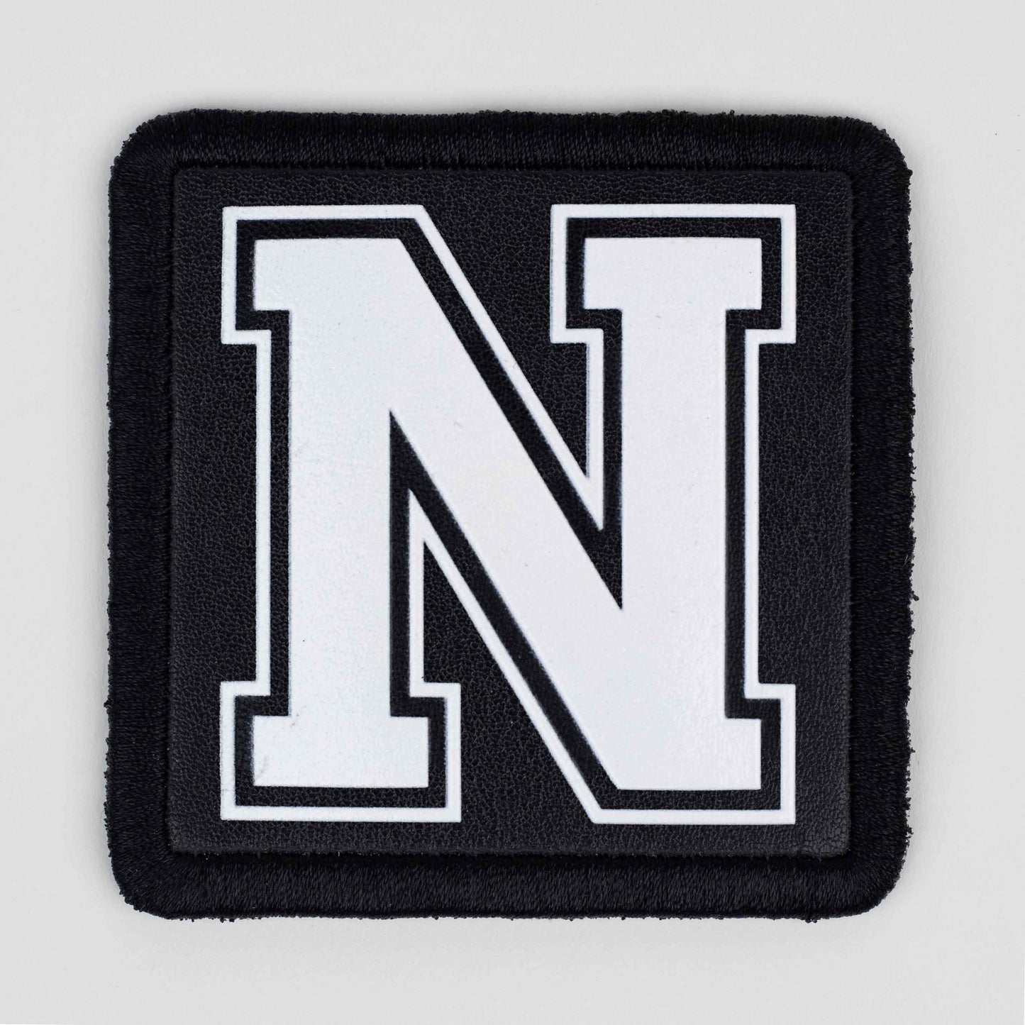 N Logo Black Patch