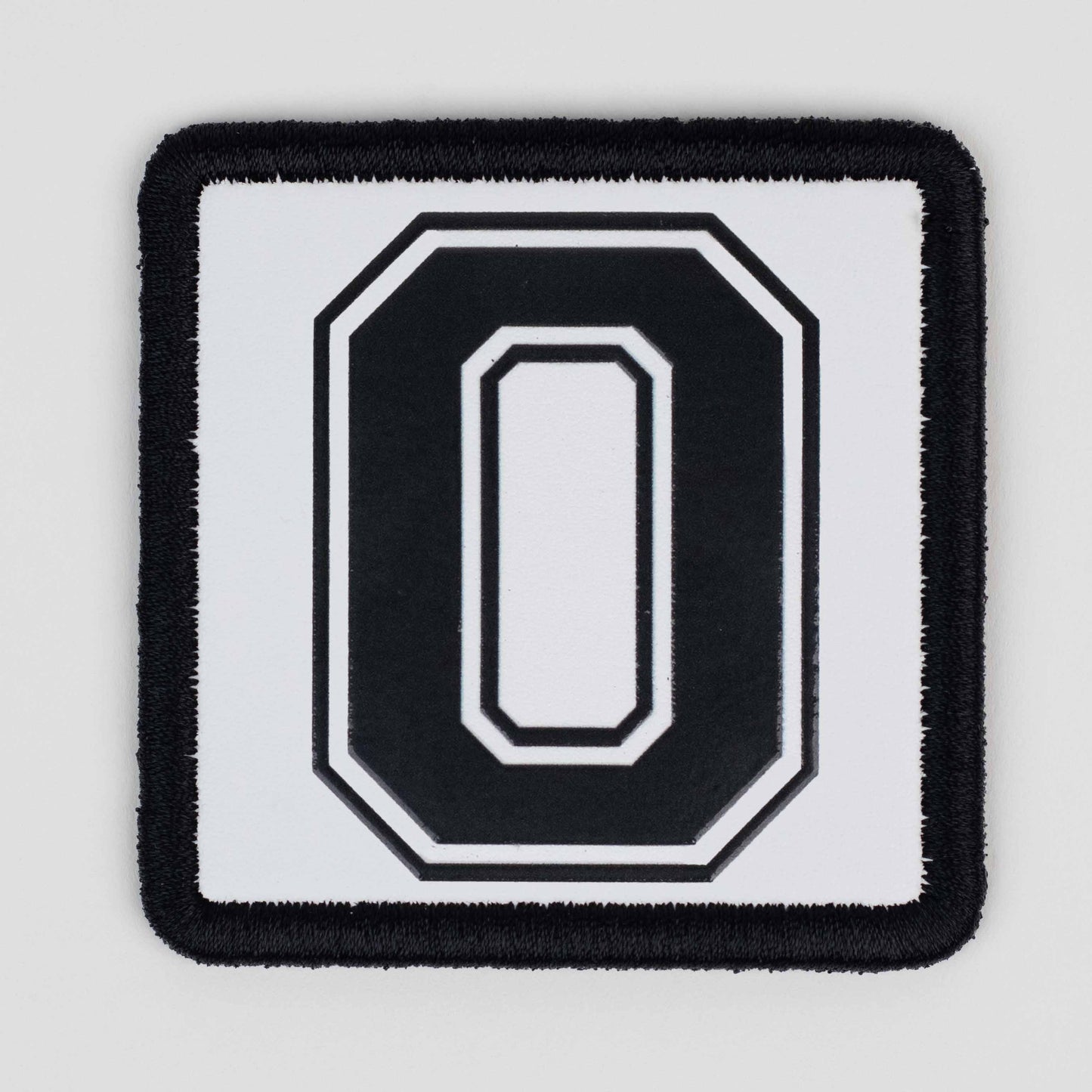 O Logo White Patch