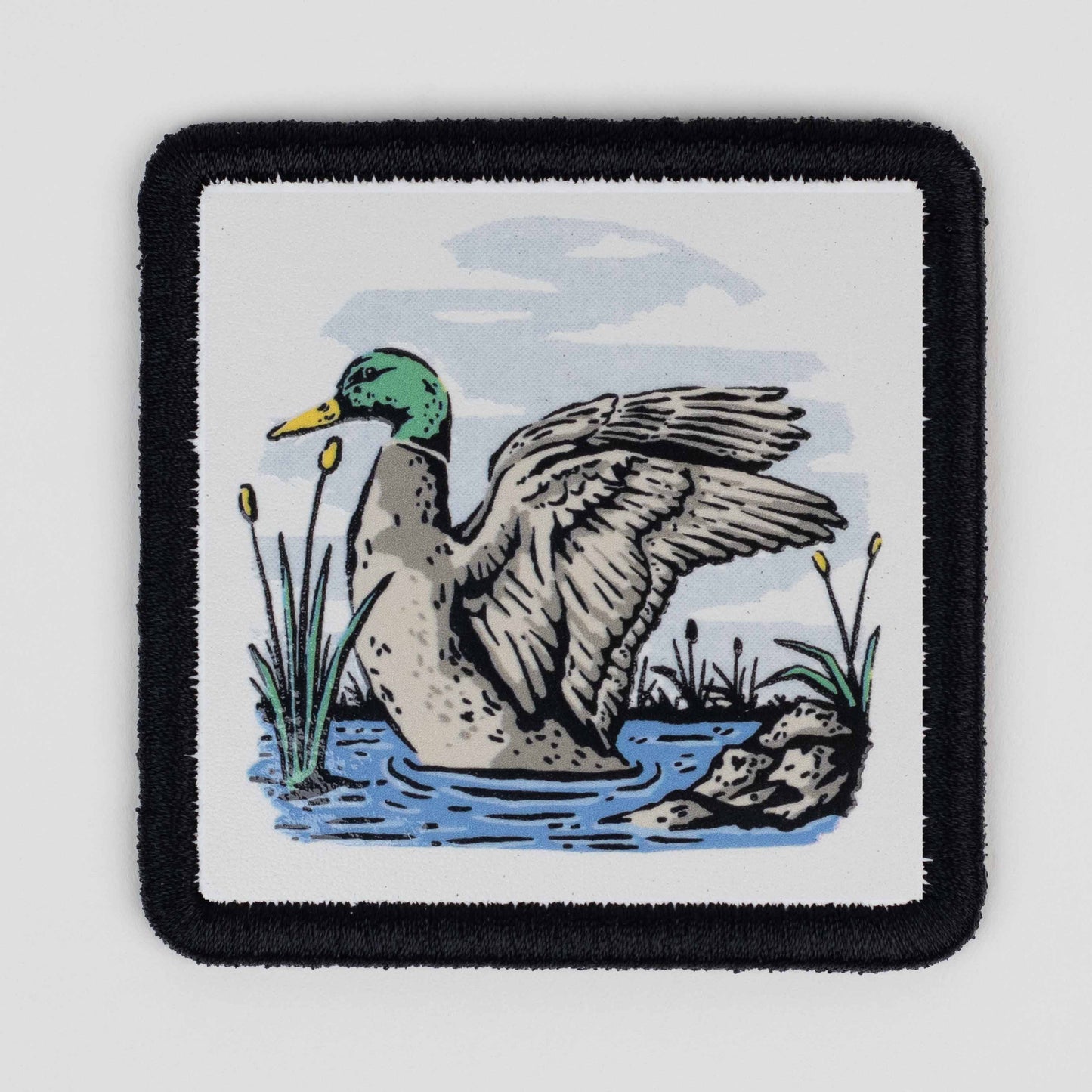 Duck Logo Patch