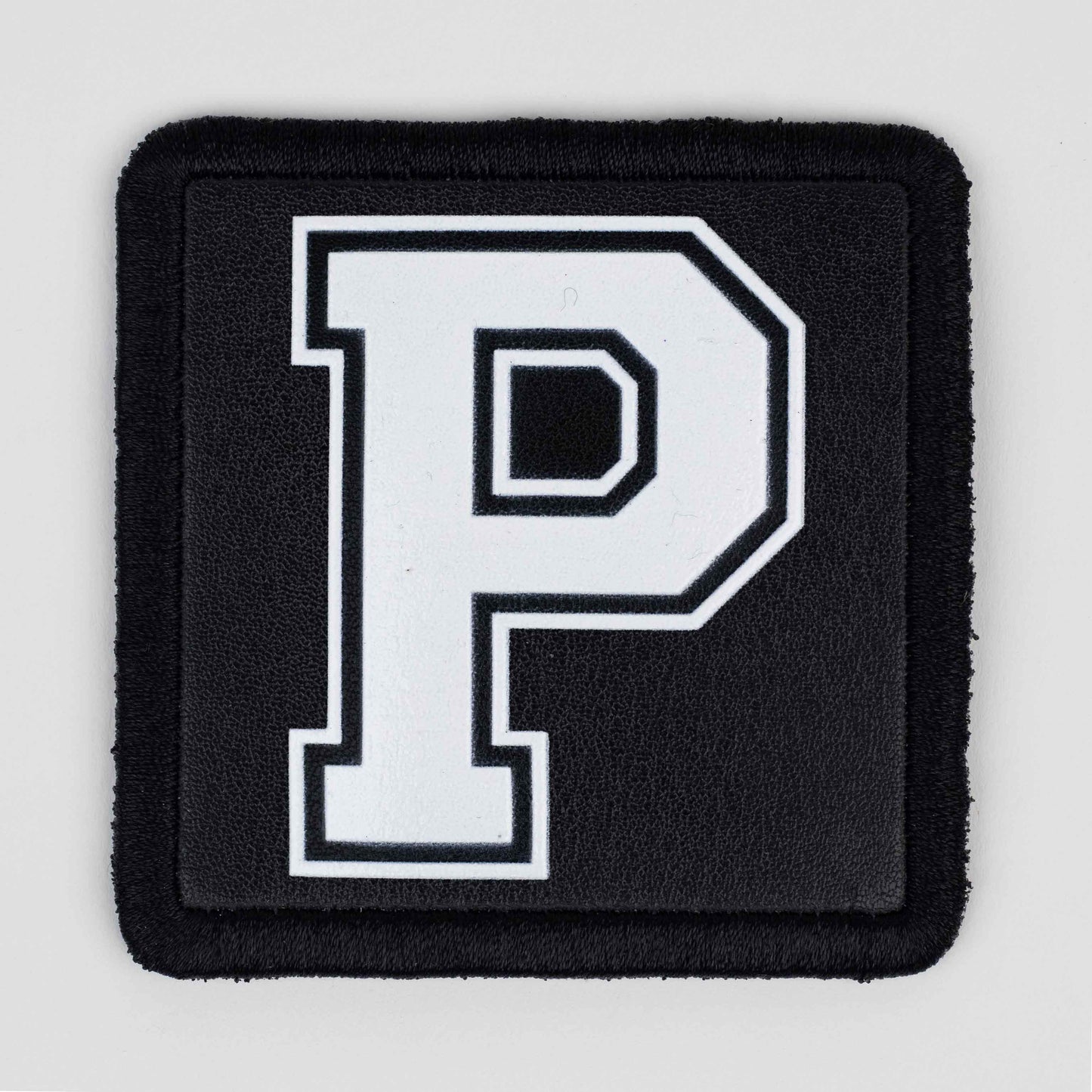 P Logo Black Patch