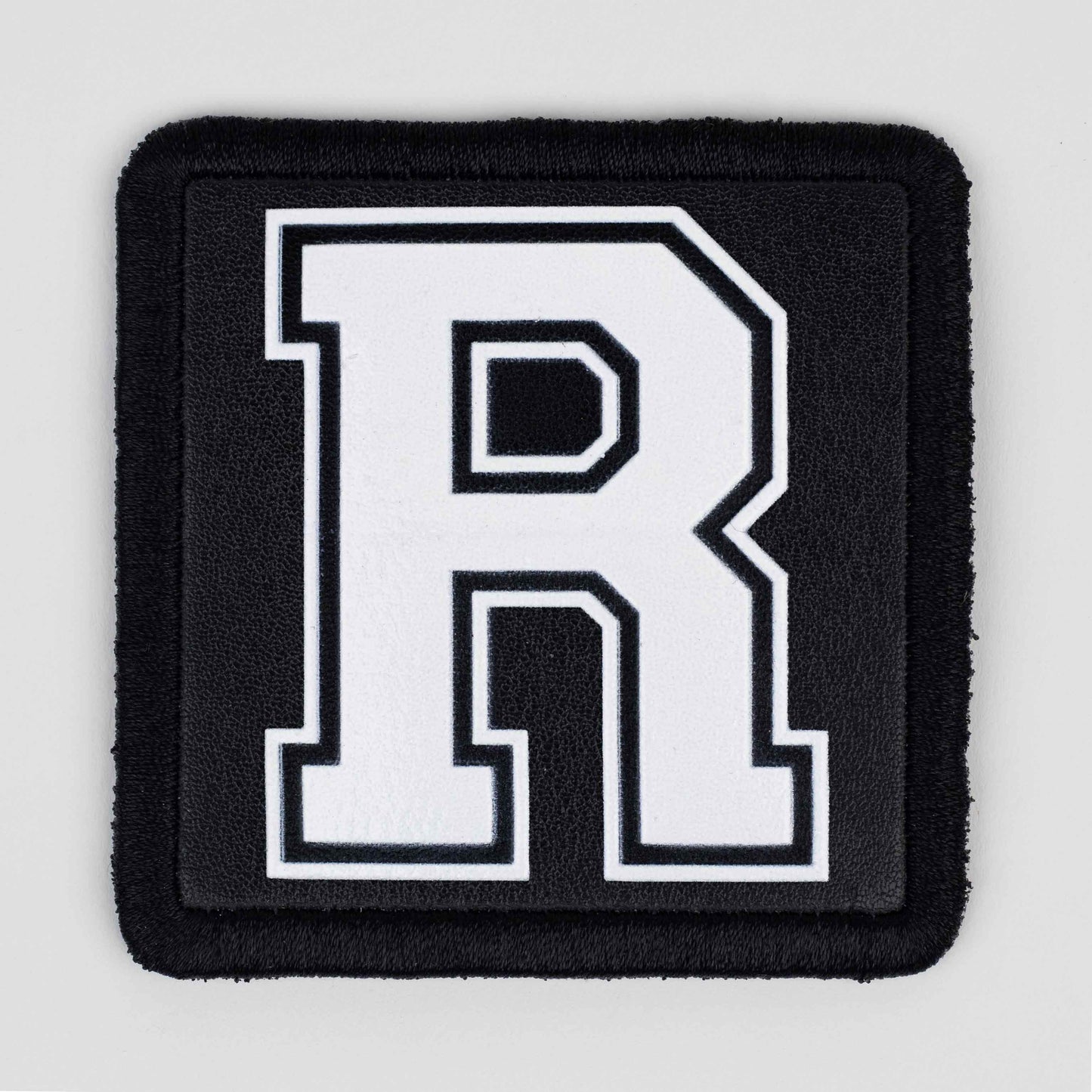 R Logo Black Patch