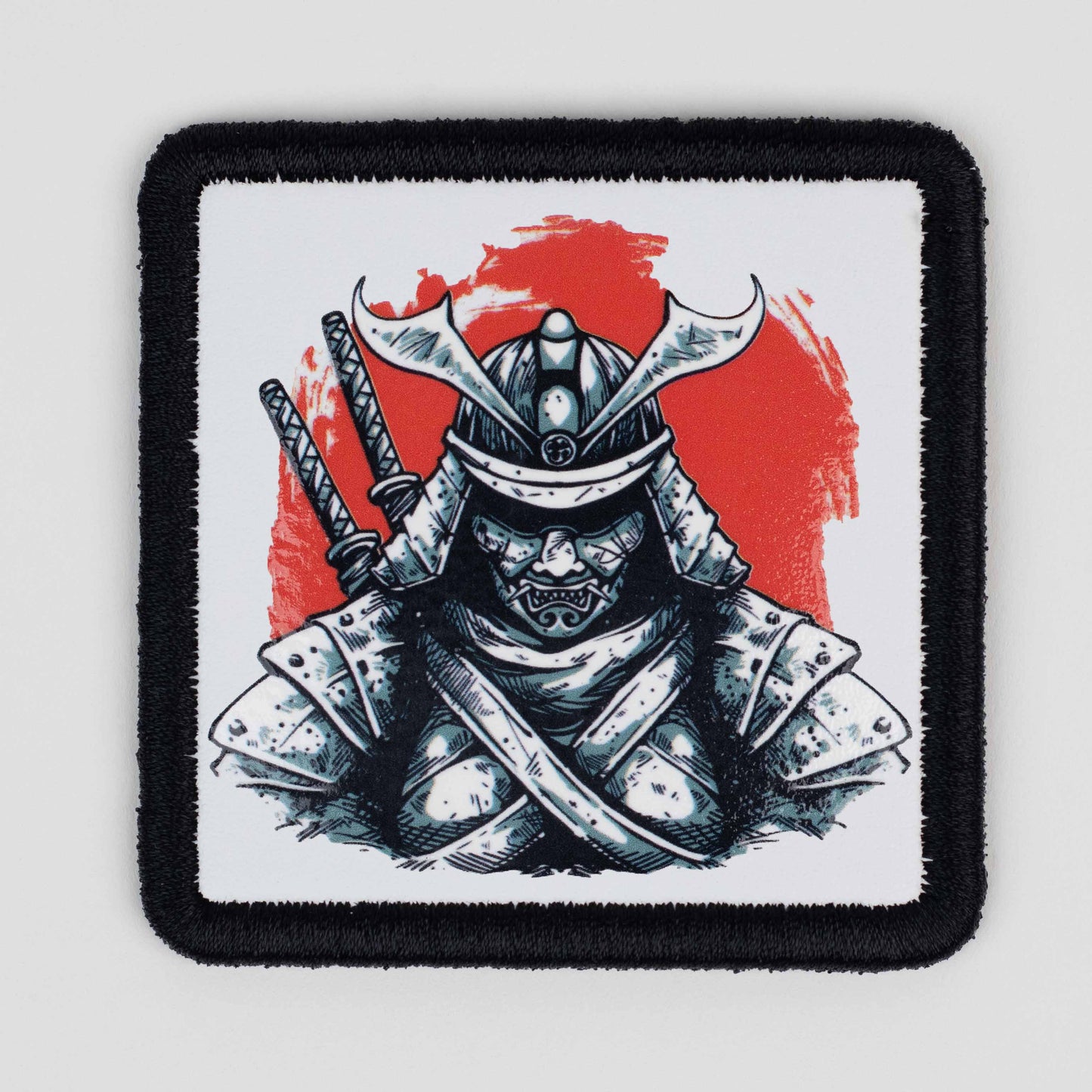 Samurai Logo Patch