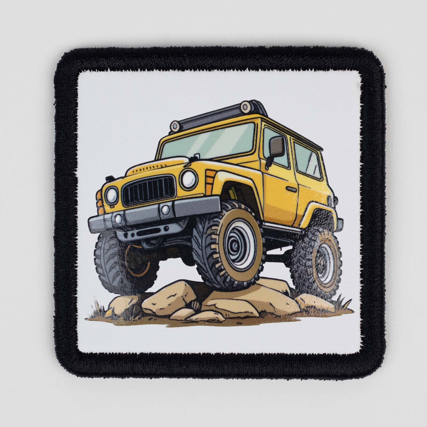 SUV Logo Patch