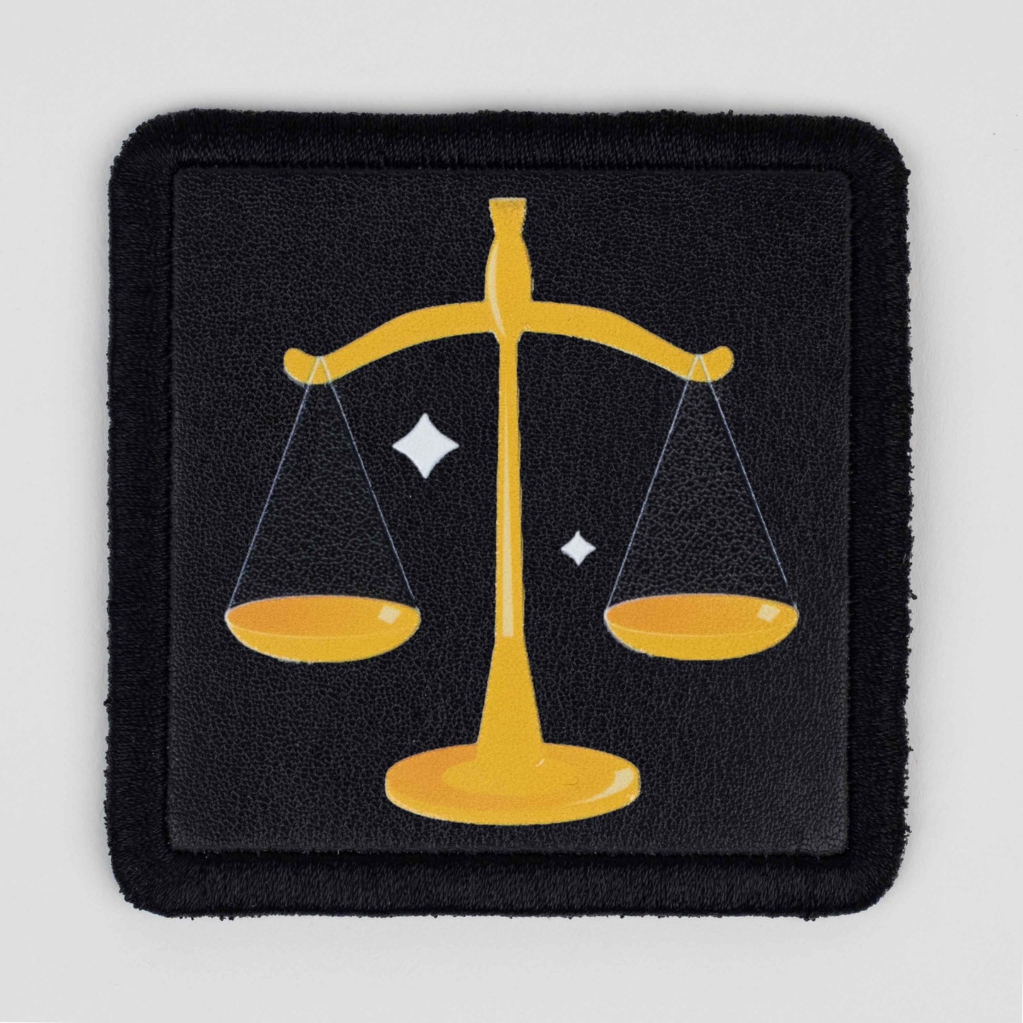 Libra Black Patch