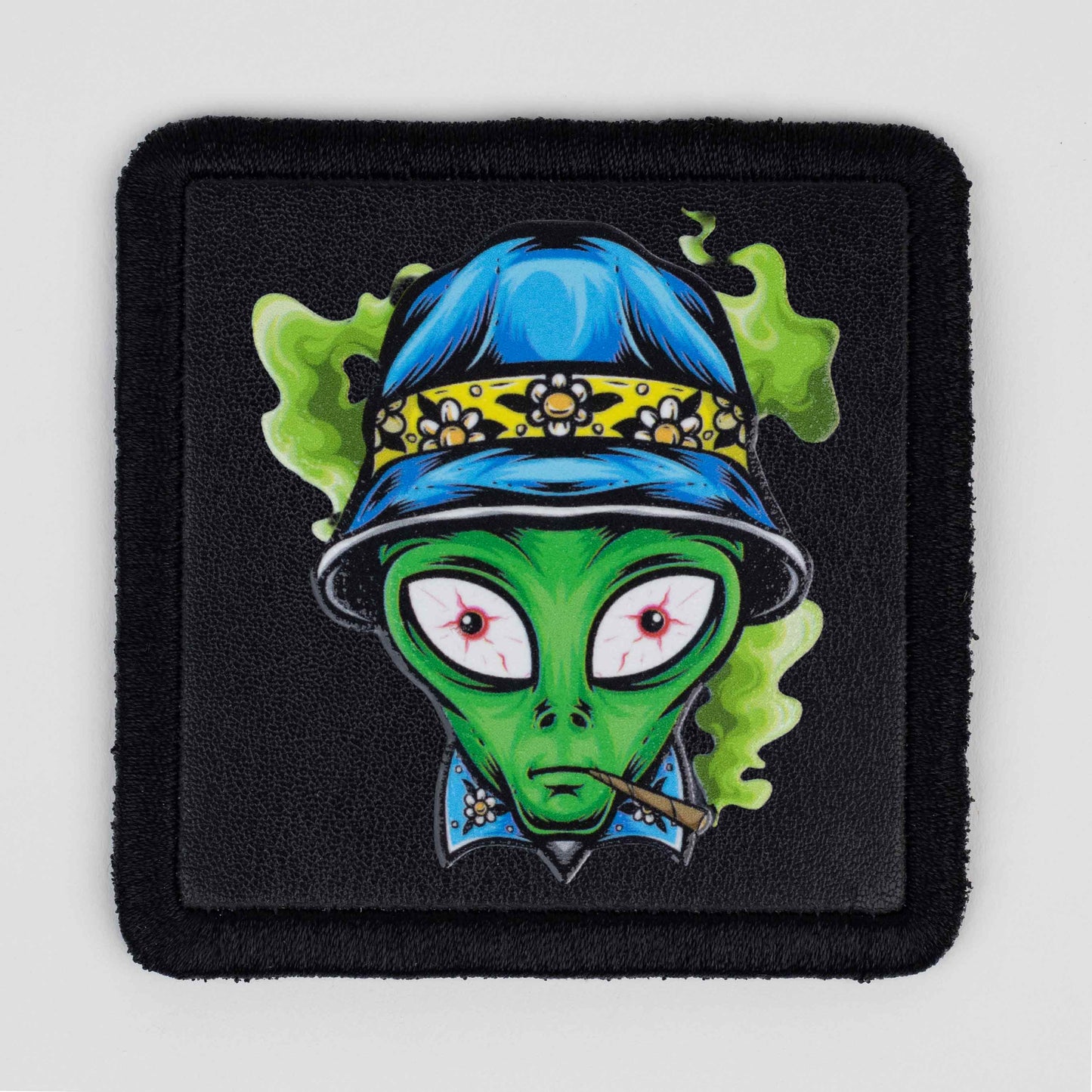 Alien Logo Patch