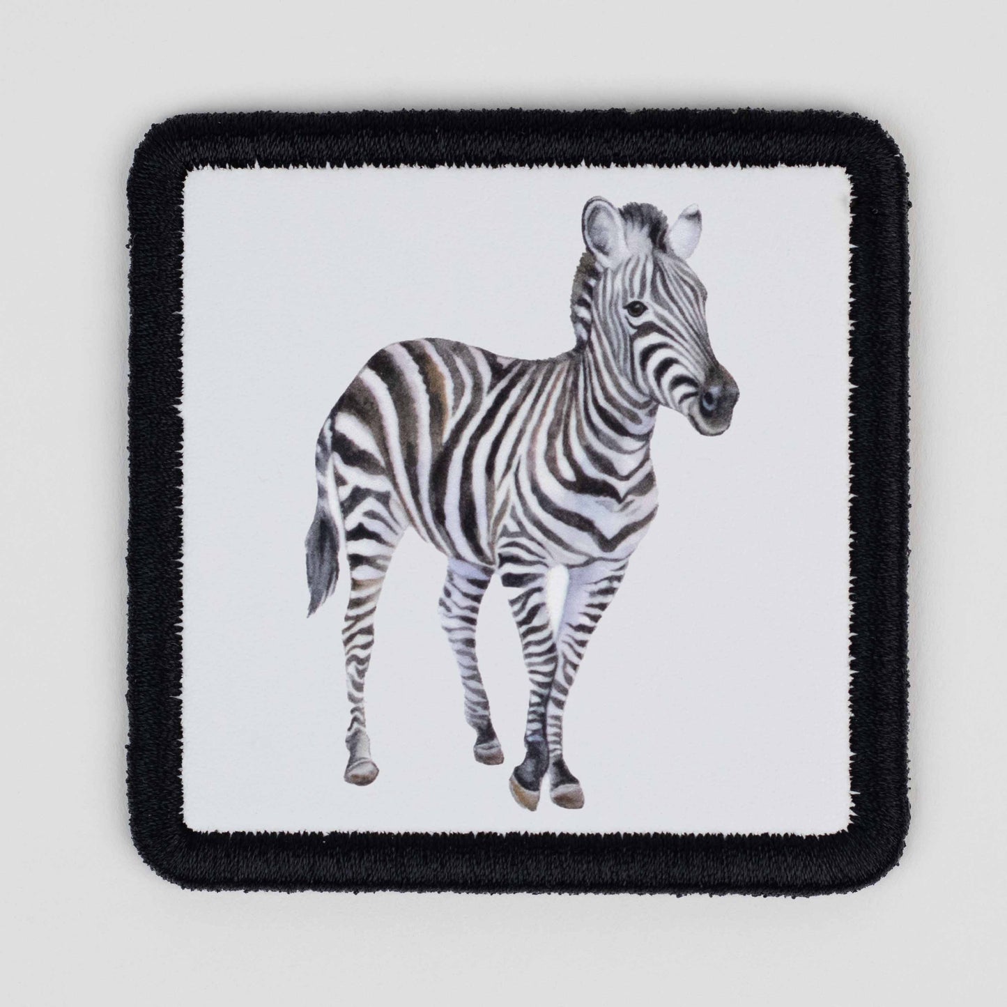 Zebra Logo Patch