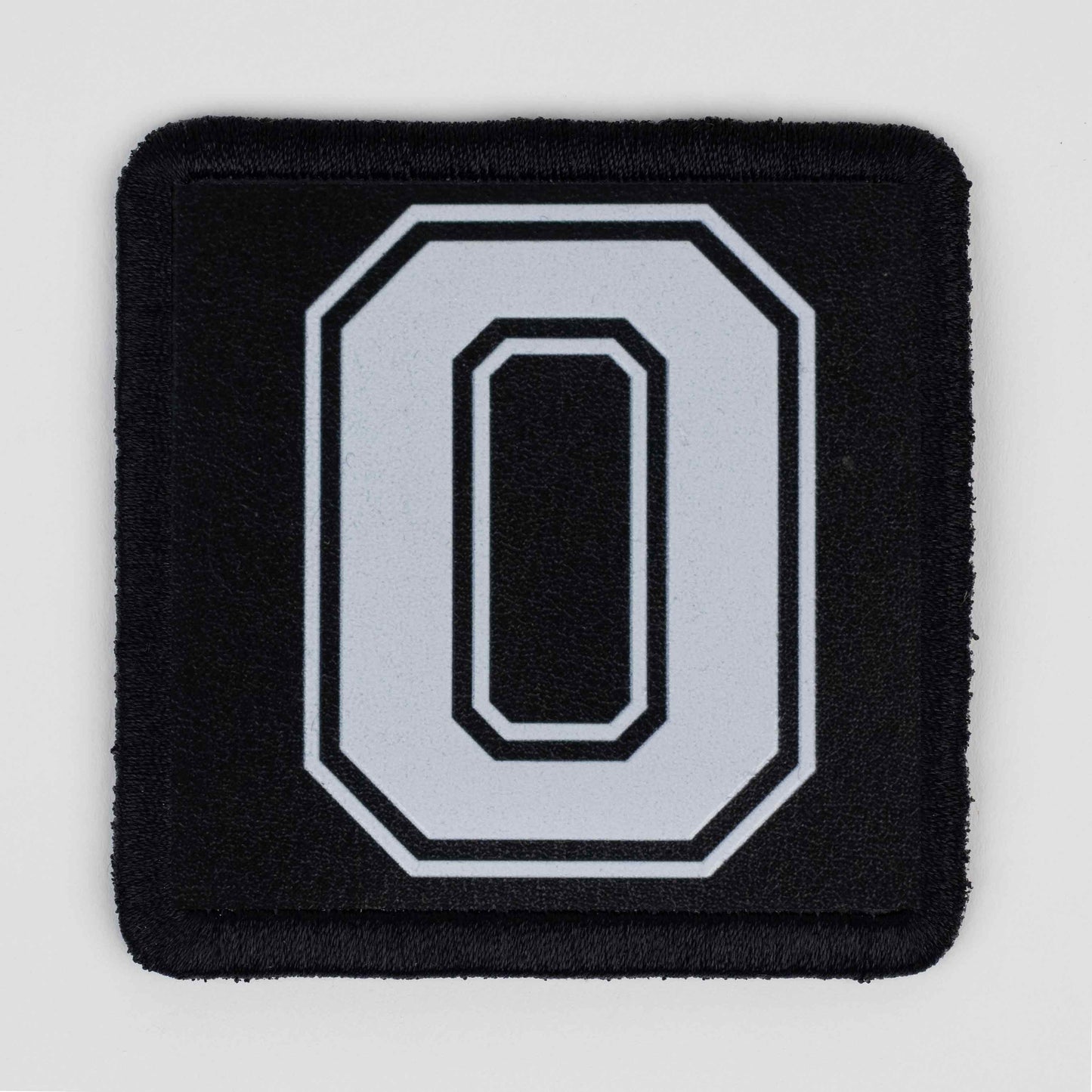 O Logo Black Patch