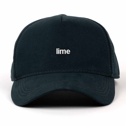 Lime Embroidered Cap