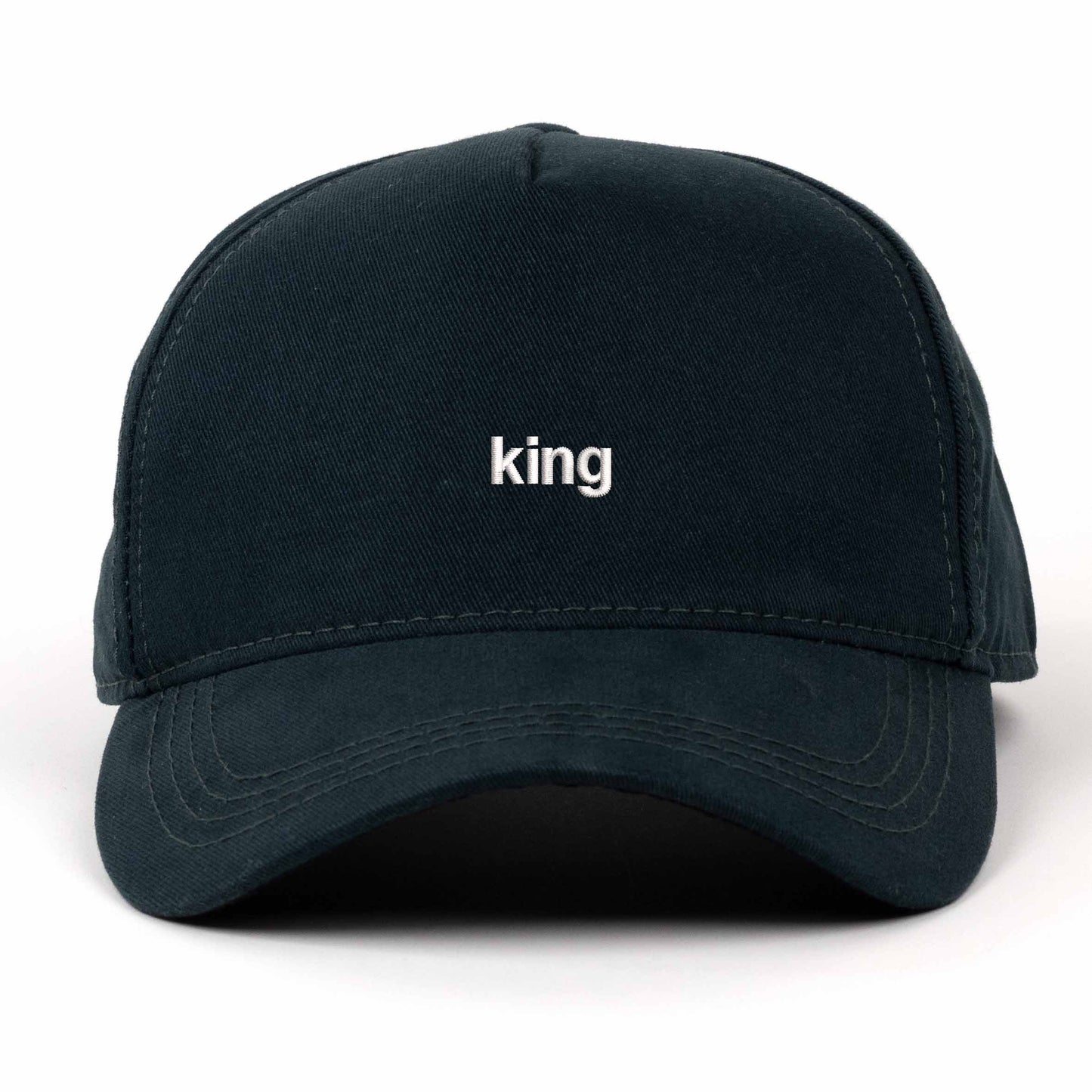 King Embroidered Cap