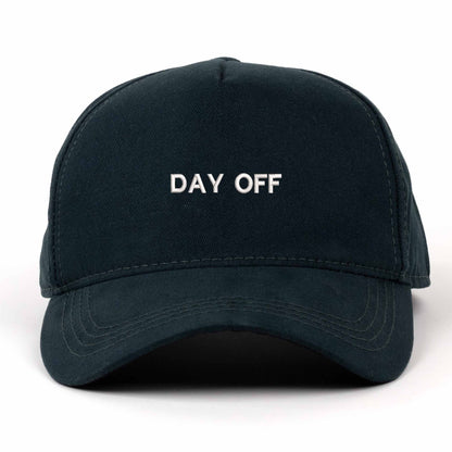 Day Off Embroidered Cap