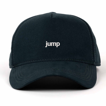 Jump Embroidered Cap
